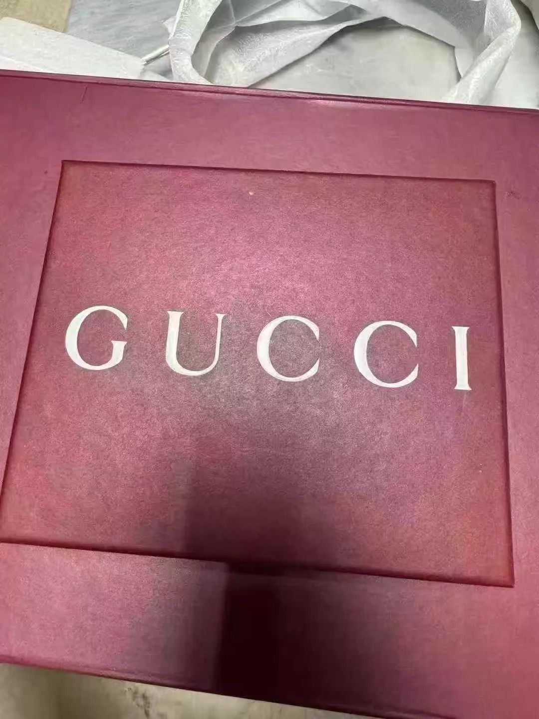 Gucci GUCCI Double G Ceramic Flap Closure Wallet Size ONE SIZE - 5 Thumbnail