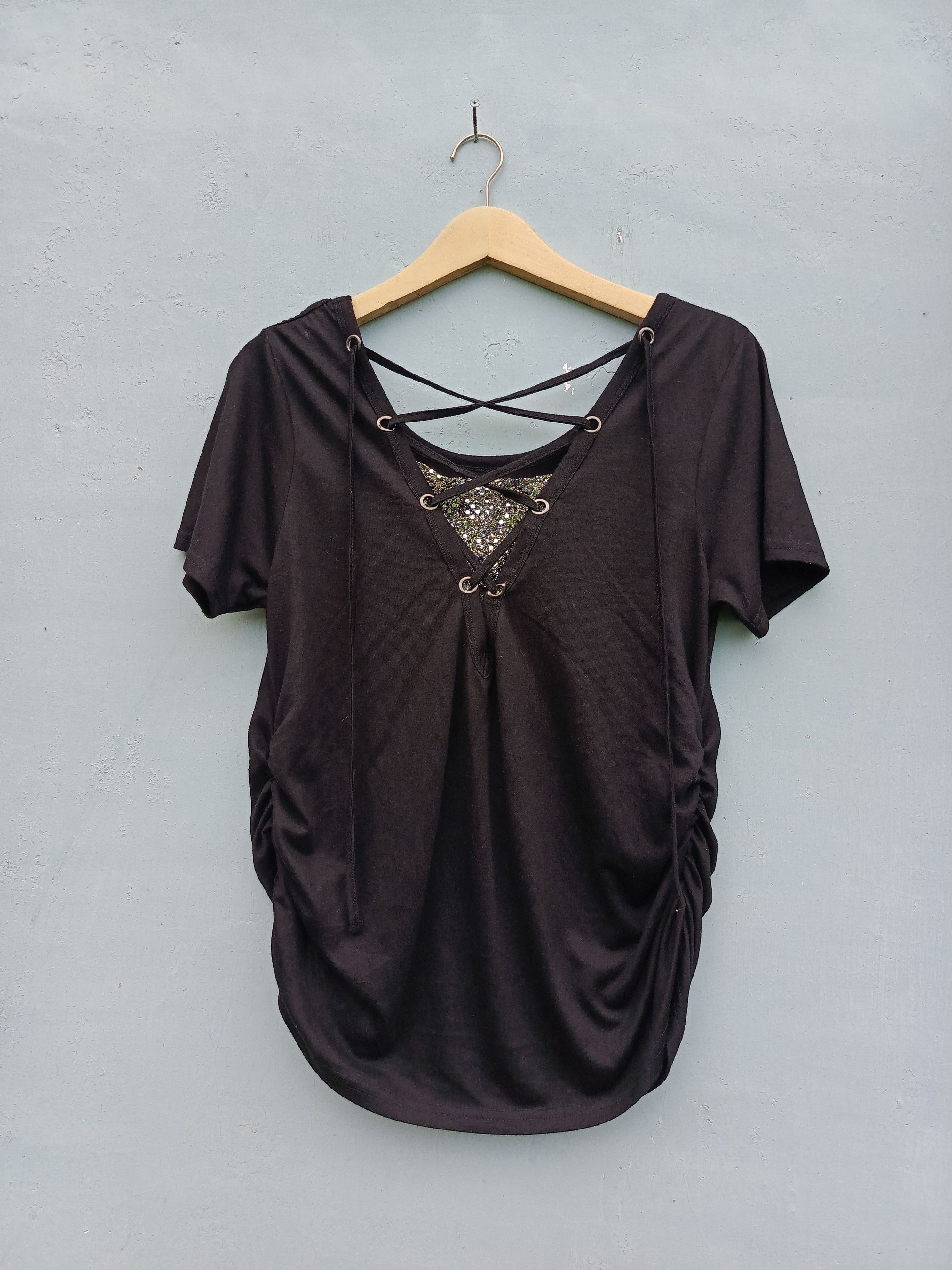Japanese Brand Plein beaute devue variety is the spice blouse t-shirts Size L / US 10 / IT 46 - 7 Thumbnail