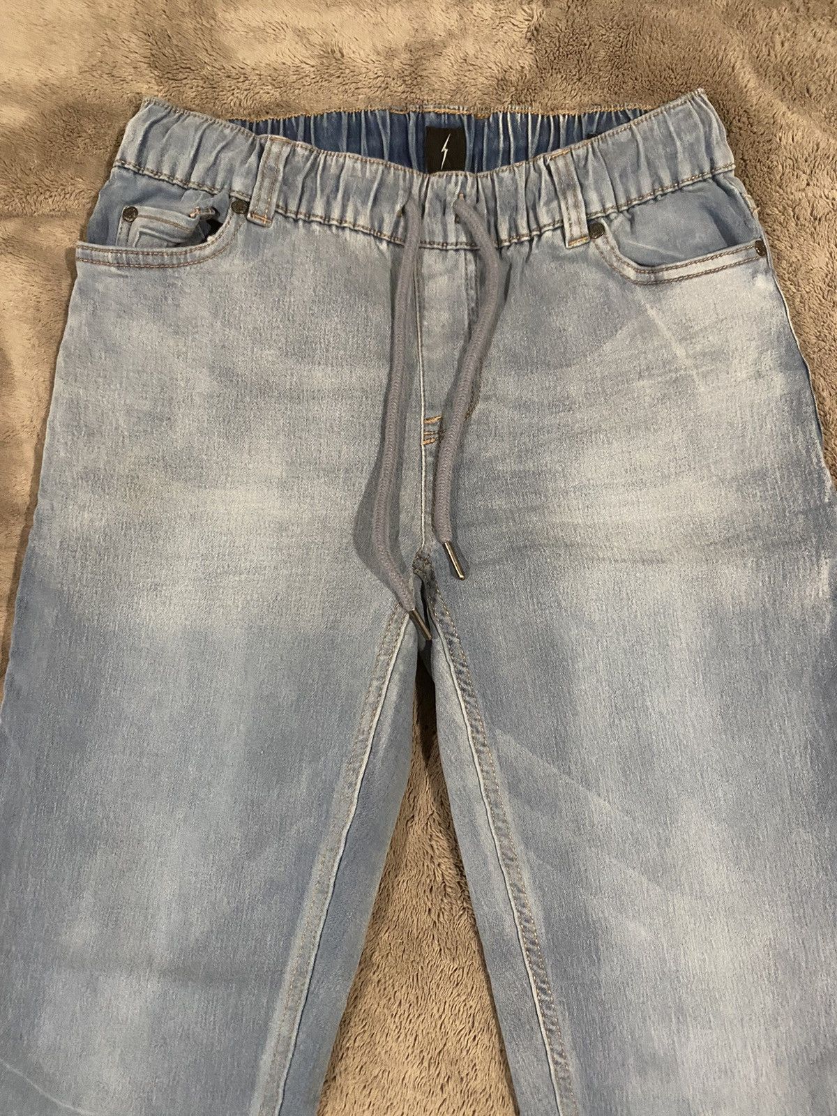 Other Jeaniologie Blue Jagger Jeans Size US 28 / EU 44 - 2 Thumbnail