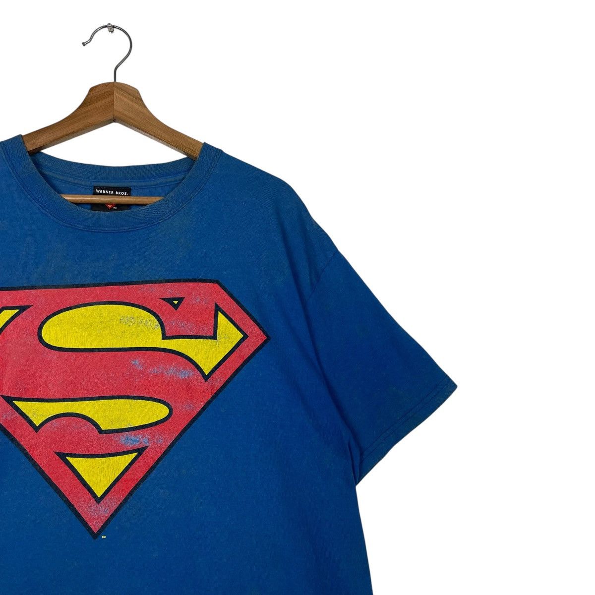 Warner Bros Vintage Warner Bros Superman T-shirt Size US L / EU 52-54 / 3 - 6 Thumbnail