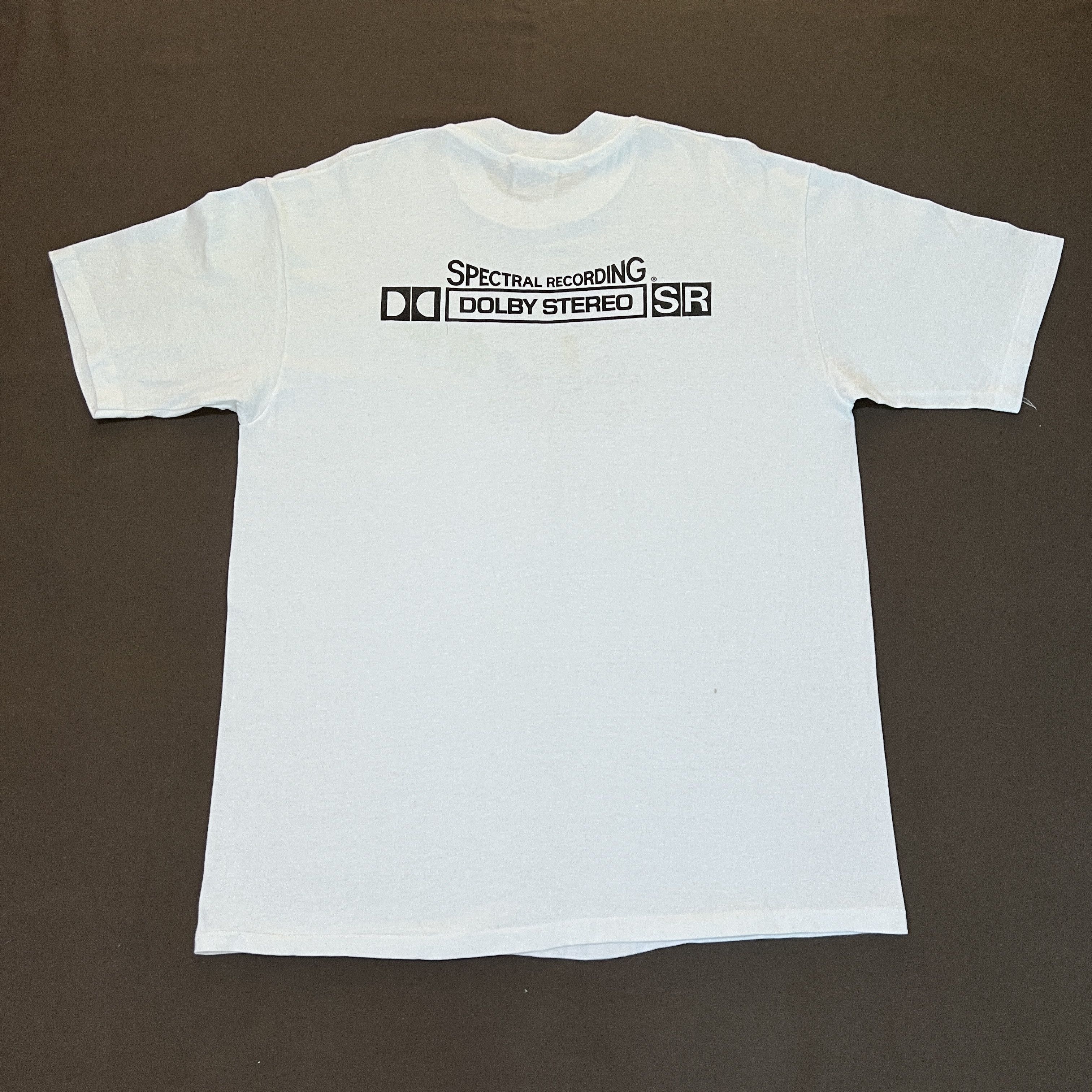 Vintage Vintage 80s Dolby Stereo Hollywood City Promo Tee Size US XL / EU 56 / 4 - 5 Thumbnail