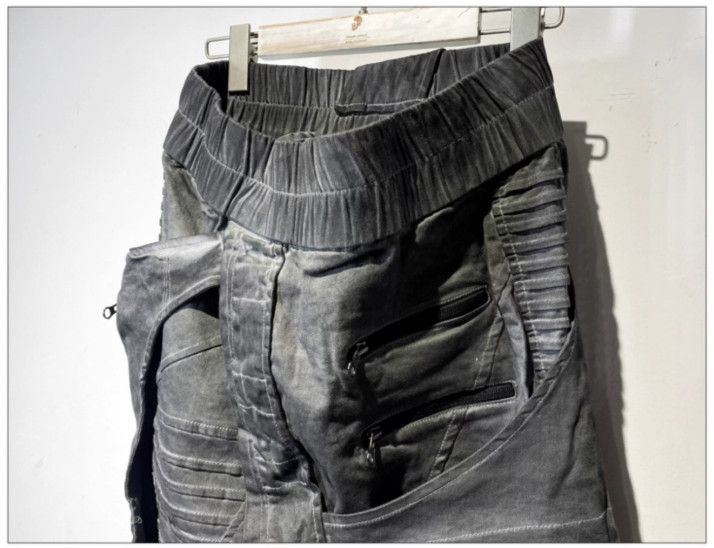 Other DRKLAC Panel Dune Black Jogger Pants Demobaza Style Size US 34 / EU 50 - 4 Thumbnail
