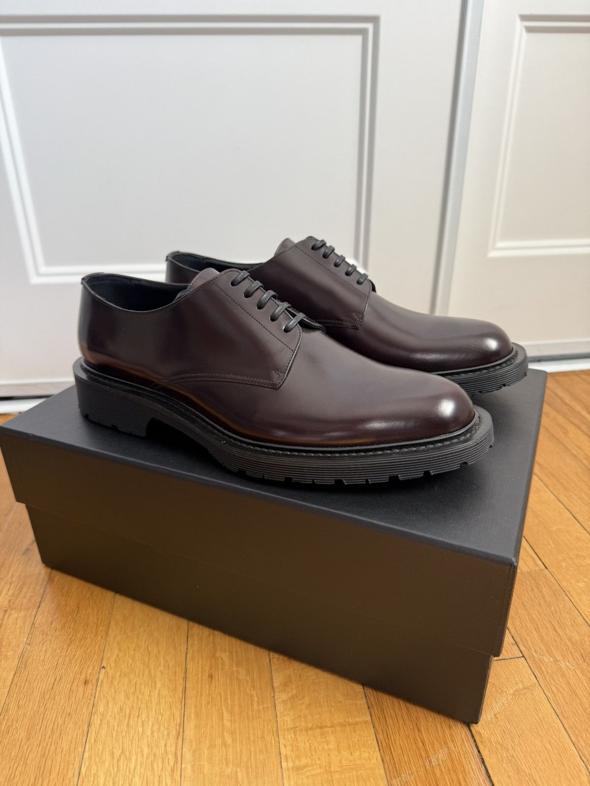 Saint Laurent Paris Saint Laurent Arm Derby Loafer Size US 10 / EU 43 - 1 Thumbnail