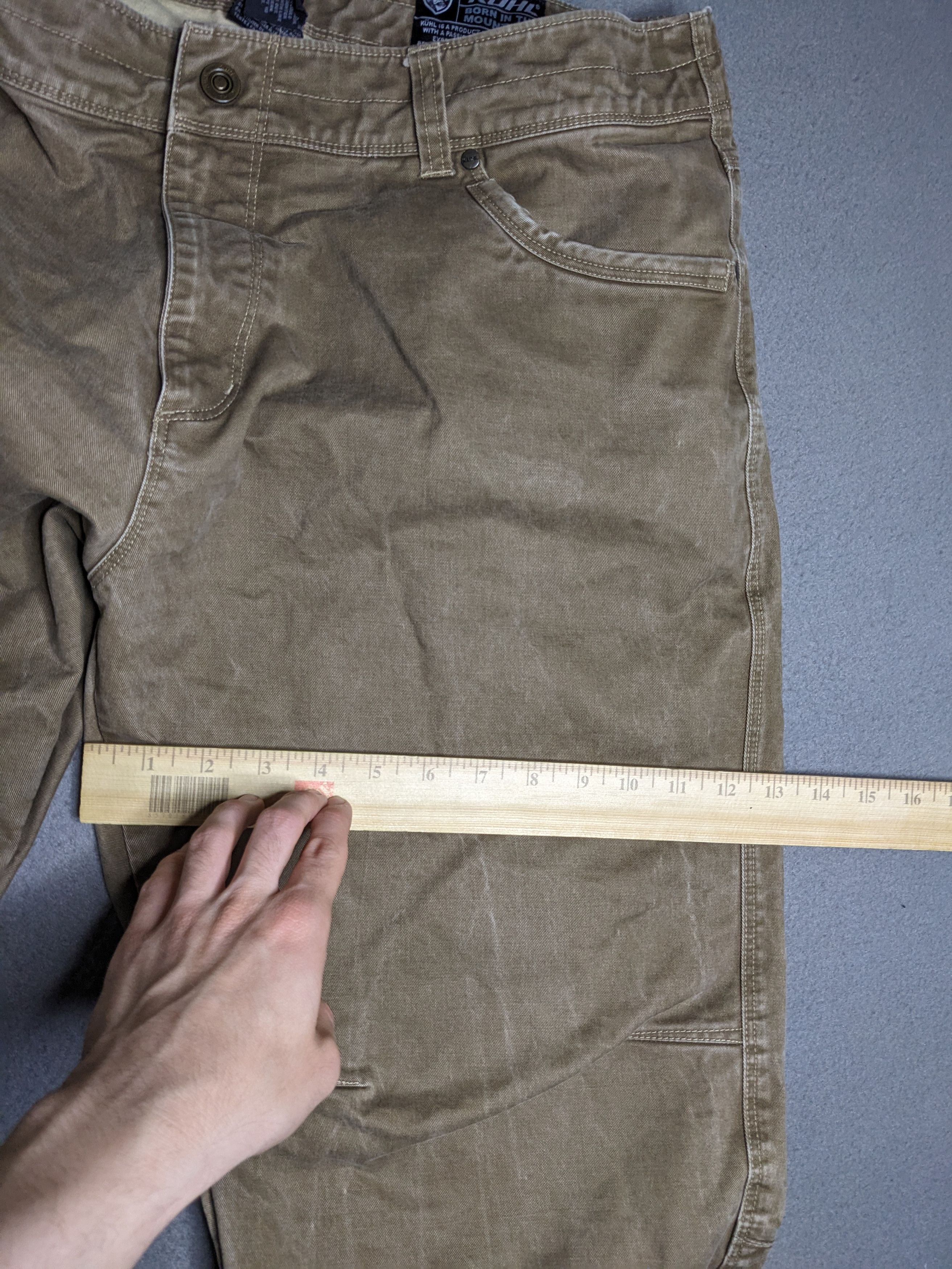 Kuhl Kuhl Rydr Pants Mens 38x30 Brown Vintage Patina Dye Hiking Size US 38 / EU 54 - 16 Thumbnail