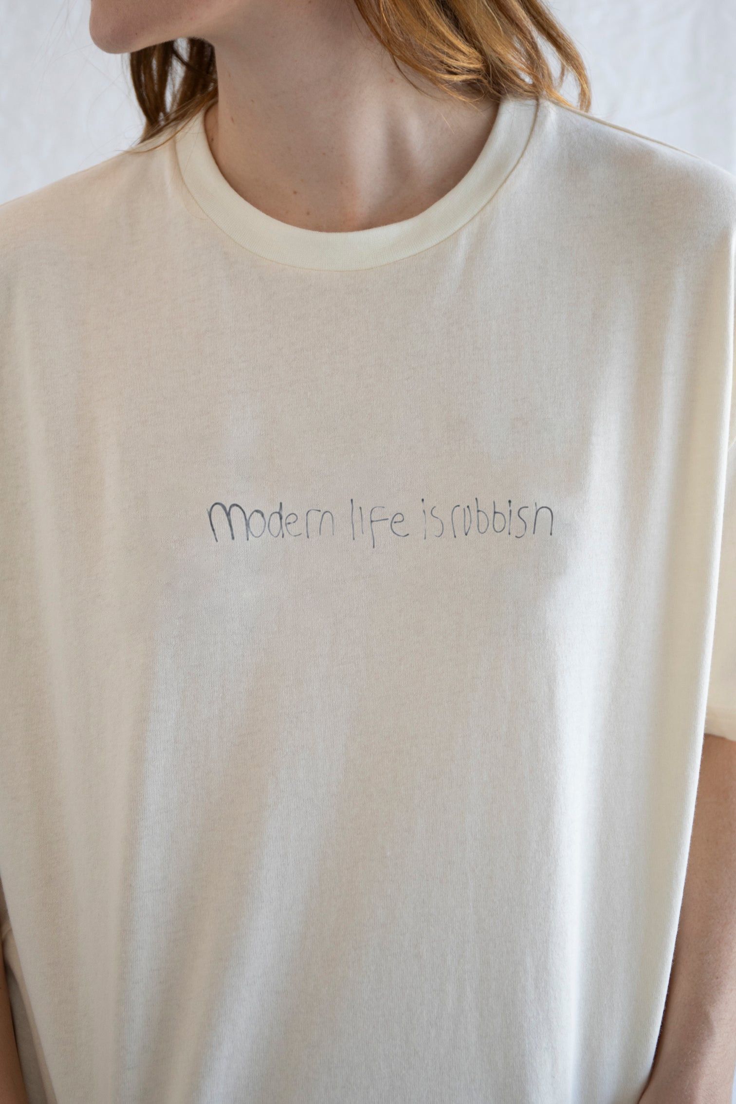 Designer × Vintage Modern Life is Rubbish Tee – 90s Britpop Nostalgia Size S / US 4 / IT 40 - 4 Thumbnail
