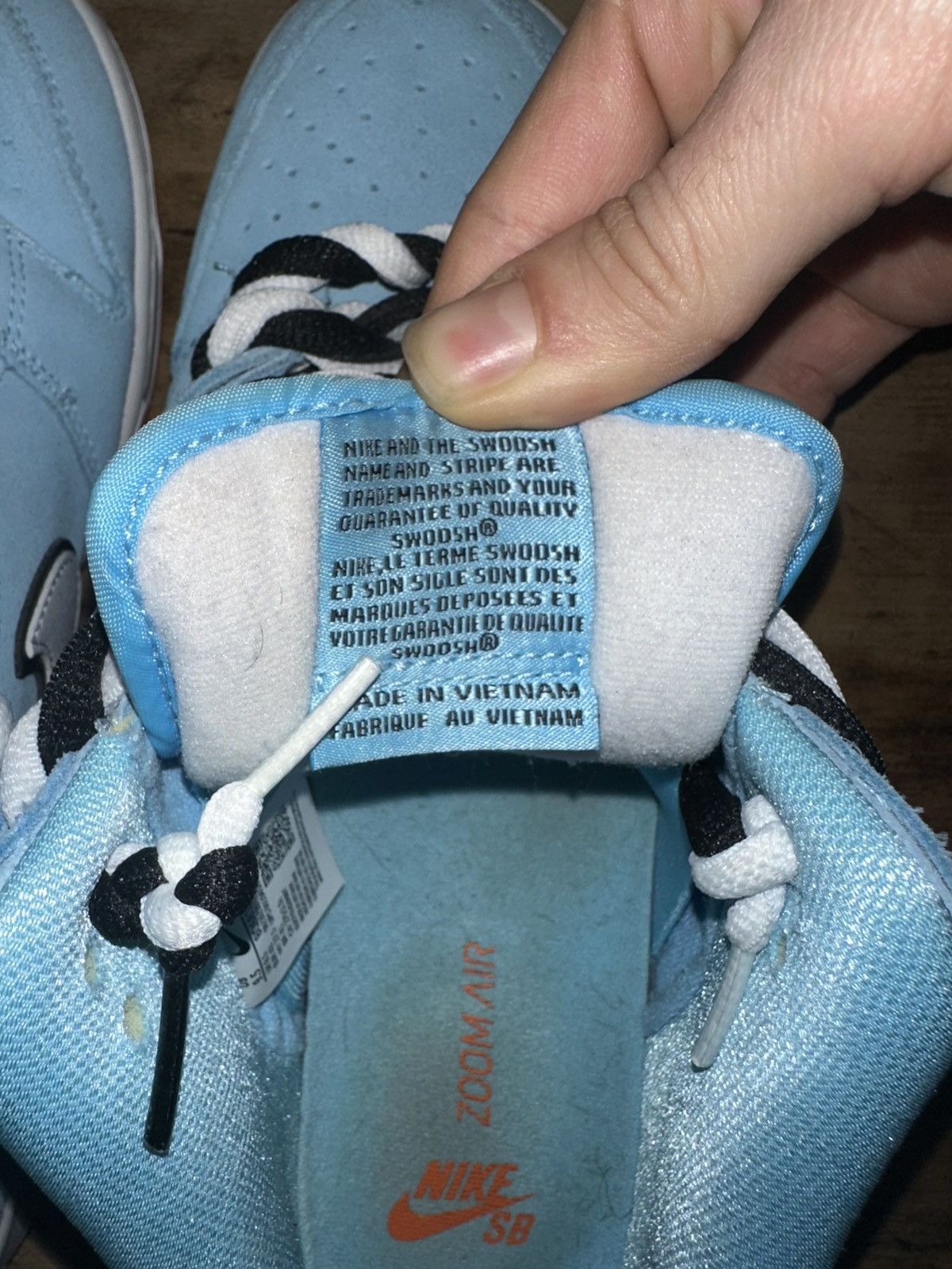 Nike SB Nike Gulf SB Size US 9.5 / EU 42-43 - 7 Thumbnail