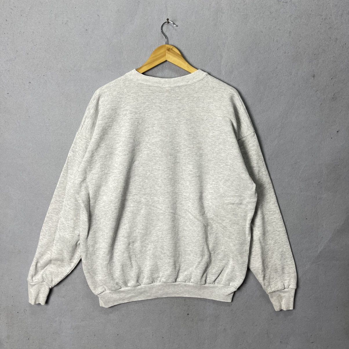 Lee Vintage Lee Bird Graphic Crewneck Sweatshirt USA Made Gray Size US XXL / EU 58 / 5 - 6 Thumbnail