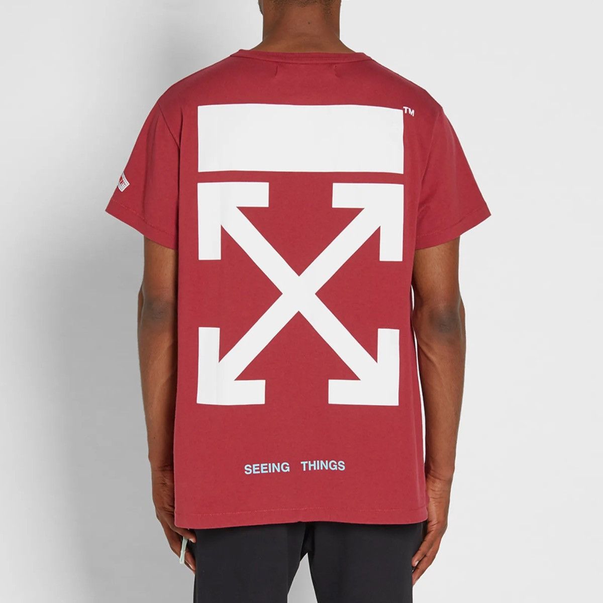 Off-White Off-White - Arrows Tee Size US M / EU 48-50 / 2 - 20 Thumbnail