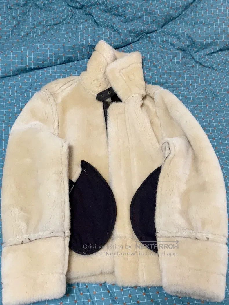 Schott Schott Fur is integrated Size US M / EU 48-50 / 2 - 7 Thumbnail