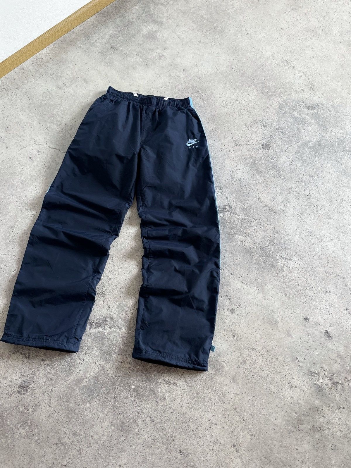 Nike Vintage Nike Y2K Nylon Pants Size US 30 / EU 46 - 3 Thumbnail