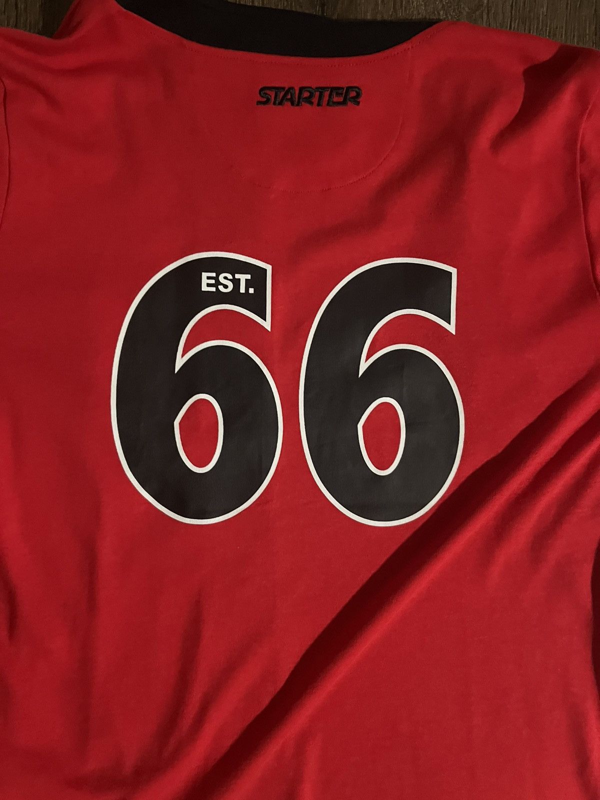 Starter Chicago Bulls Basketball Team Button Up Shirt Size Medium Size US M / EU 48-50 / 2 - 6 Thumbnail