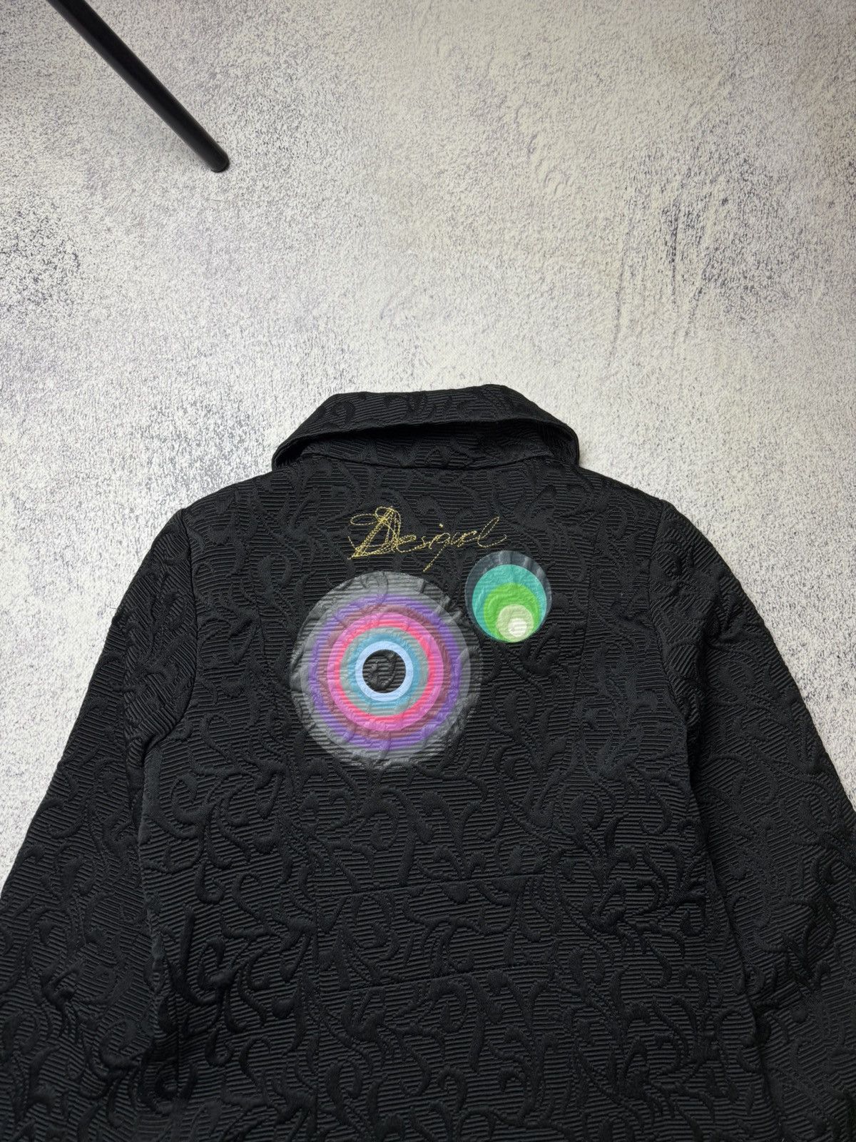 Desigual Ladies Desigual Multicolored Long Coat Size 38 Size XS / US 0-2 / IT 36-38 - 17 Thumbnail