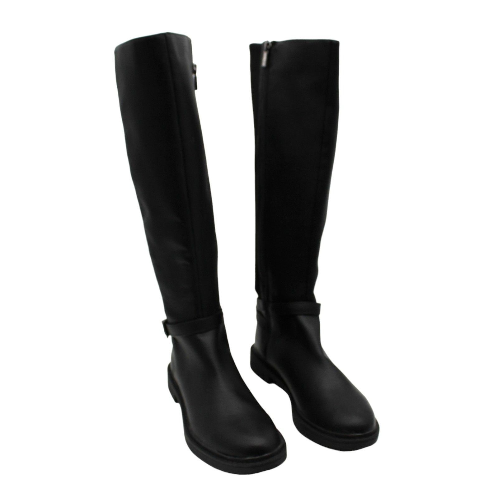 Kenneth Cole Reaction Womens Faux Leather Tall Knee-High Boo