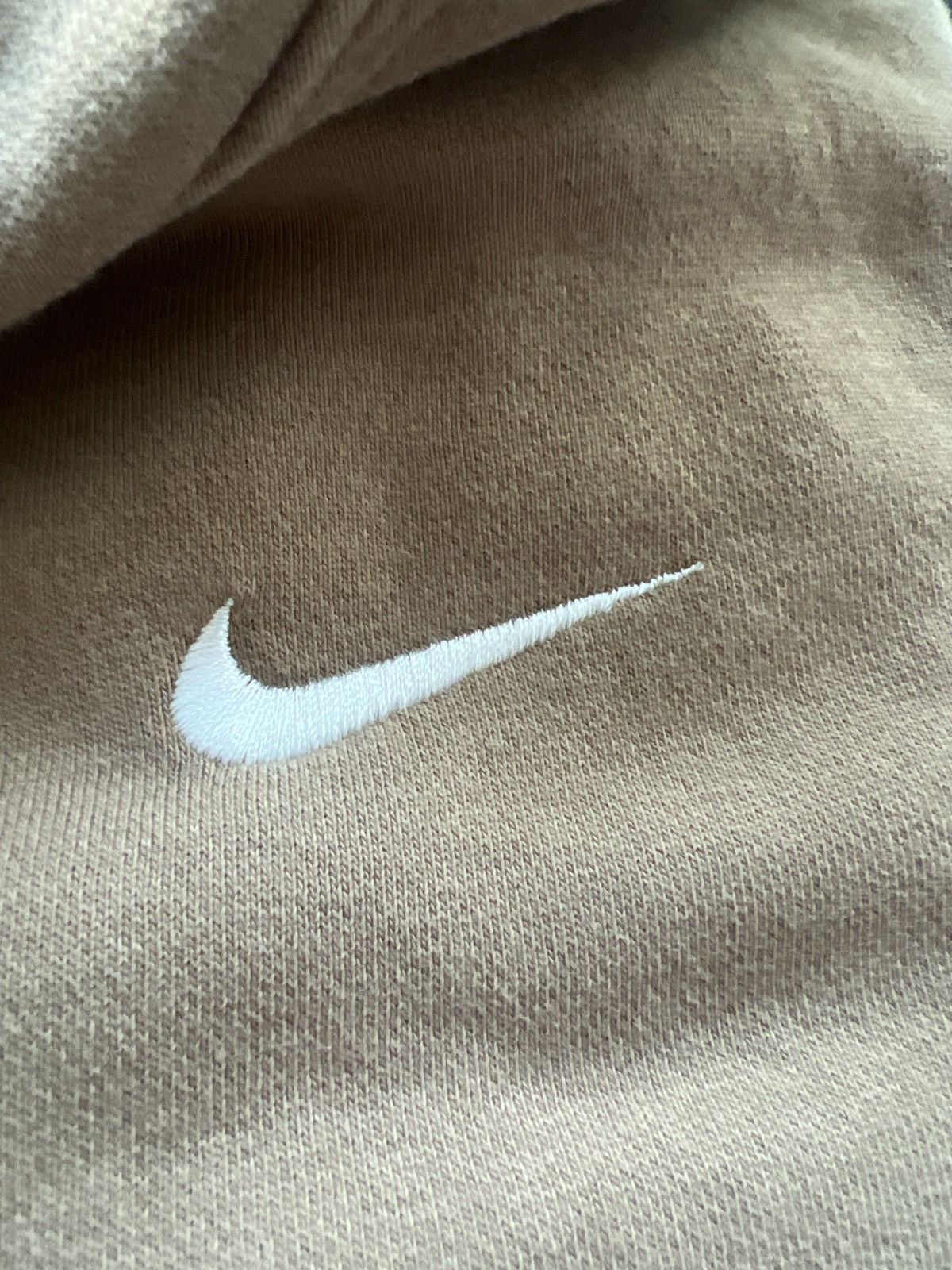 Nike Nike Beige Classic Pullover Hoodie (Mens M) Size US M / EU 48-50 / 2 - 7 Thumbnail
