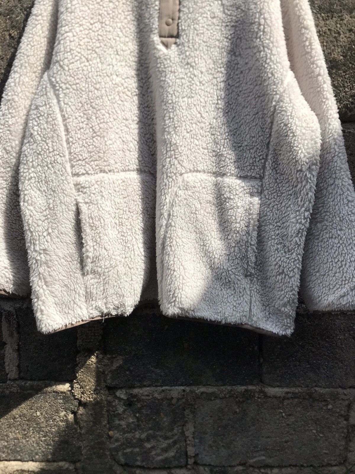 Uniqlo × White Mountaineering 🔥White Mountaineering Uniqlo Pullover Fleece Size US XXL / EU 58 / 5 - 3 Thumbnail