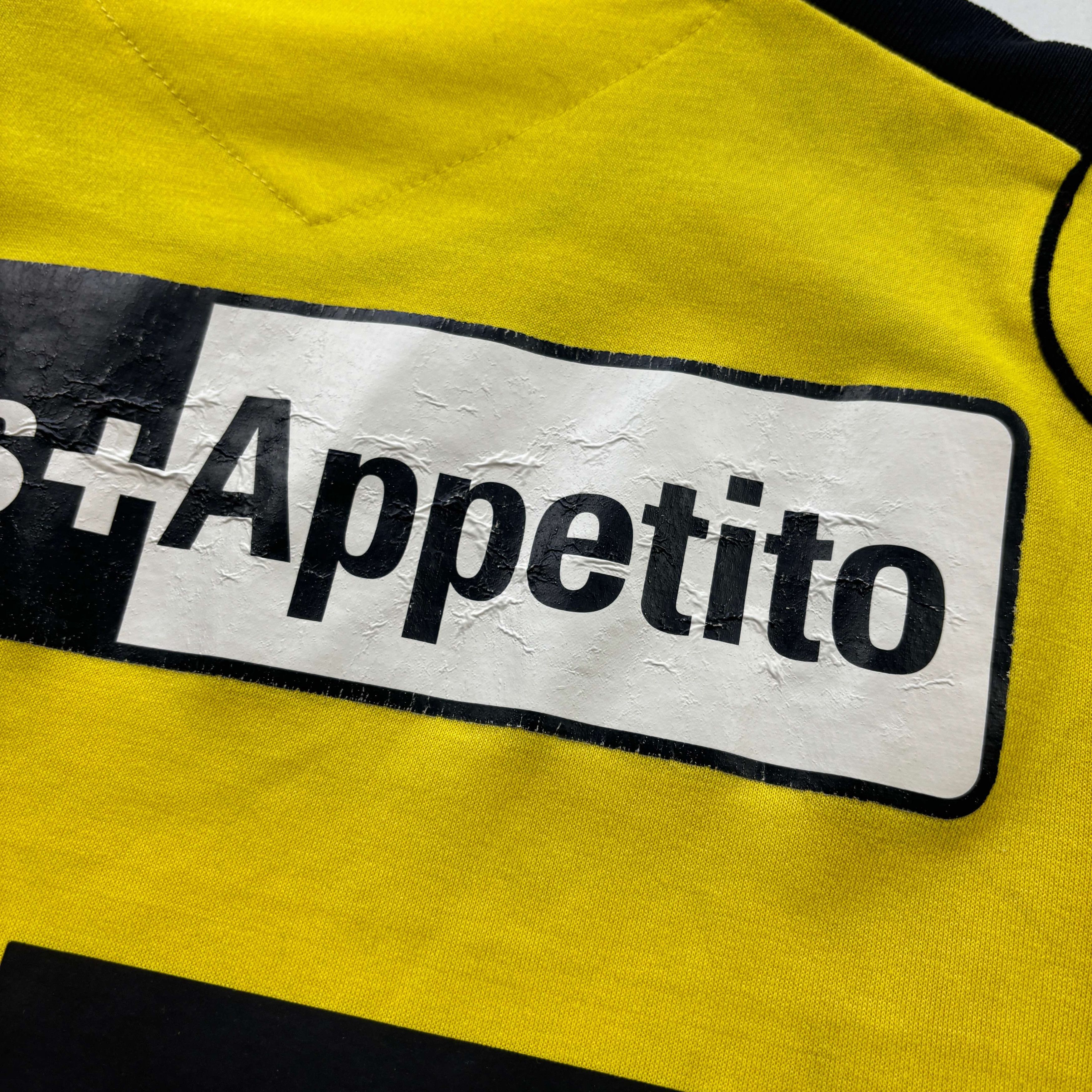Other MATCH WORN Young Boys 2012-13 home Simpson football jersey L Size US L / EU 52-54 / 3 - 9 Thumbnail