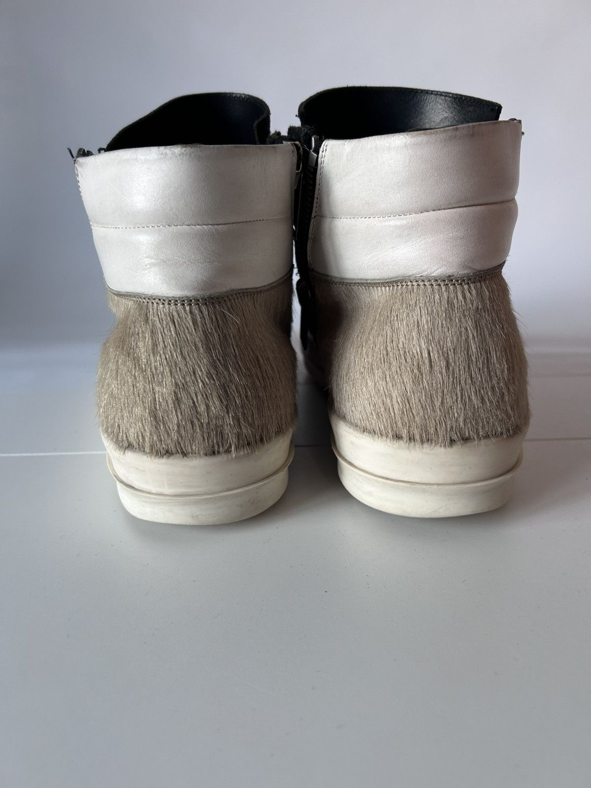 Rick Owens Rick Owens Island Dunk Pony 2015 Size US 12.5 / EU 45-46 - 4 Thumbnail