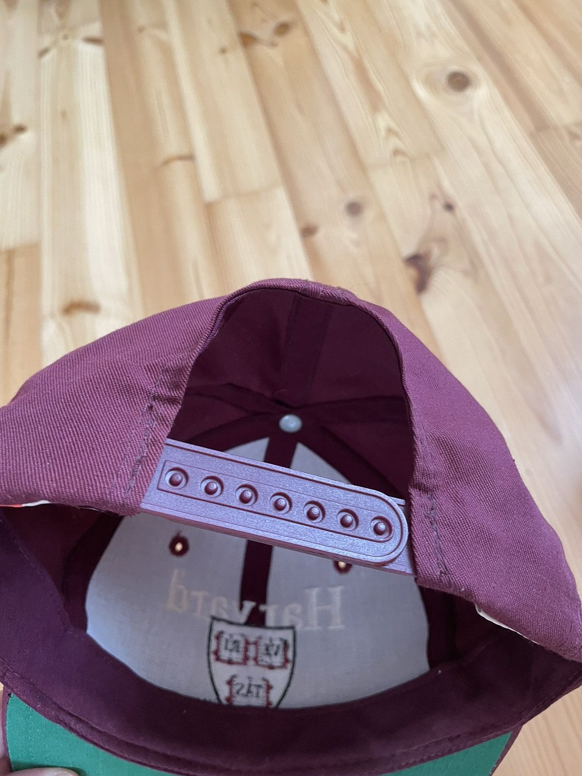 Twins Harvard University Twins cap Size ONE SIZE - 3 Thumbnail