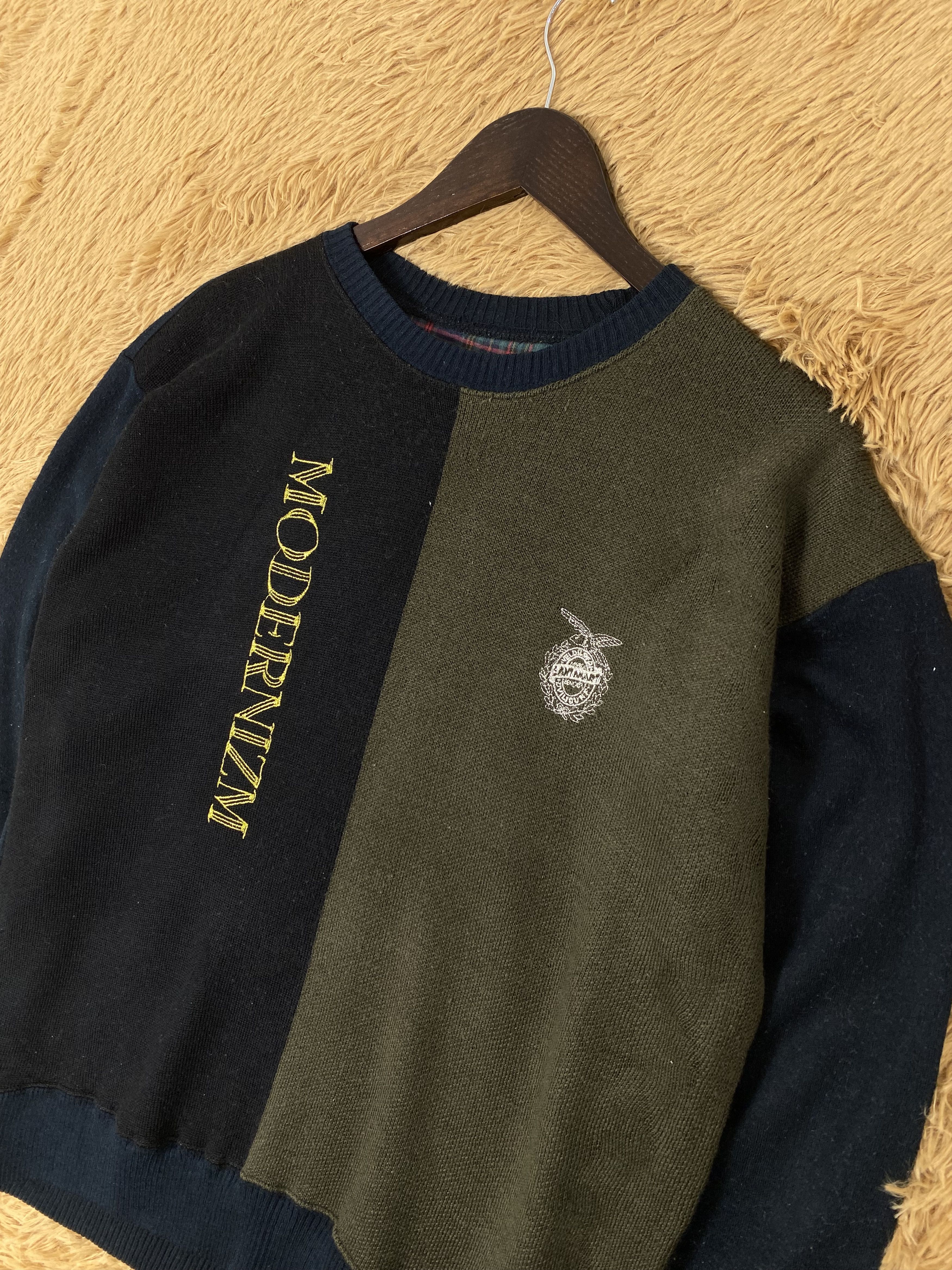 Japanese Brand Vintage Modernizm Sweatshirts Size US S / EU 44-46 / 1 - 2 Thumbnail