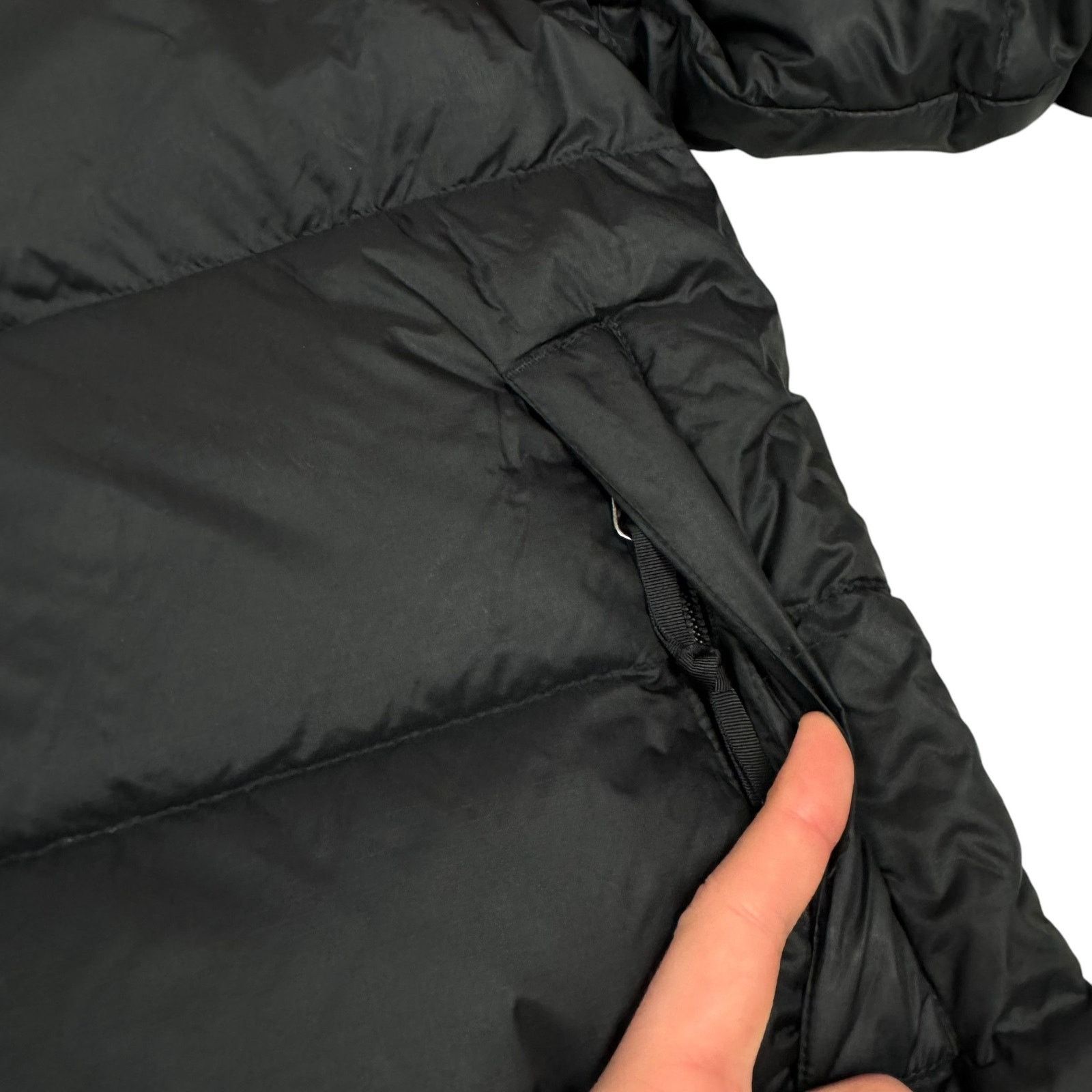 The North Face The North Face Women's Black Full Zip Nuptse Puffer Jacket S Size S / US 4 / IT 40 - 6 Thumbnail