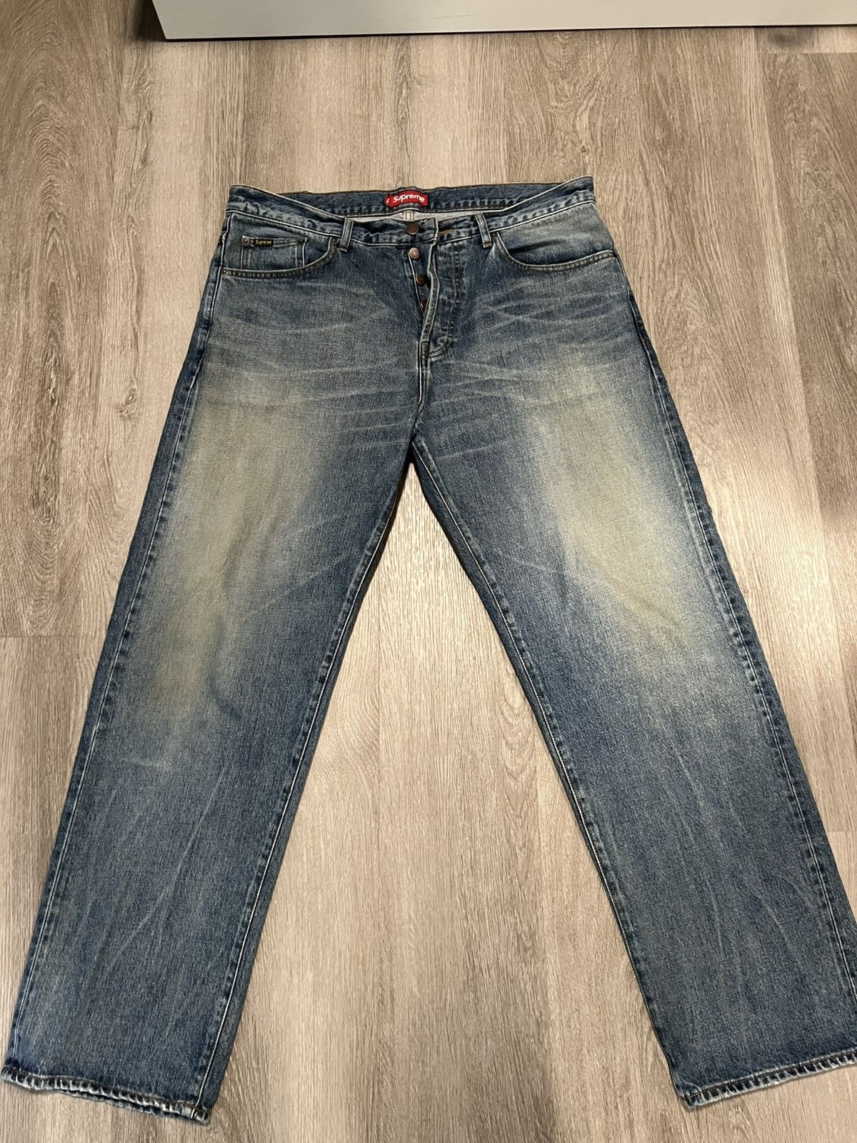 Supreme Supreme Denim Jeans *MADE IN JAPAN* Size US 36 / EU 52 - 1 Thumbnail