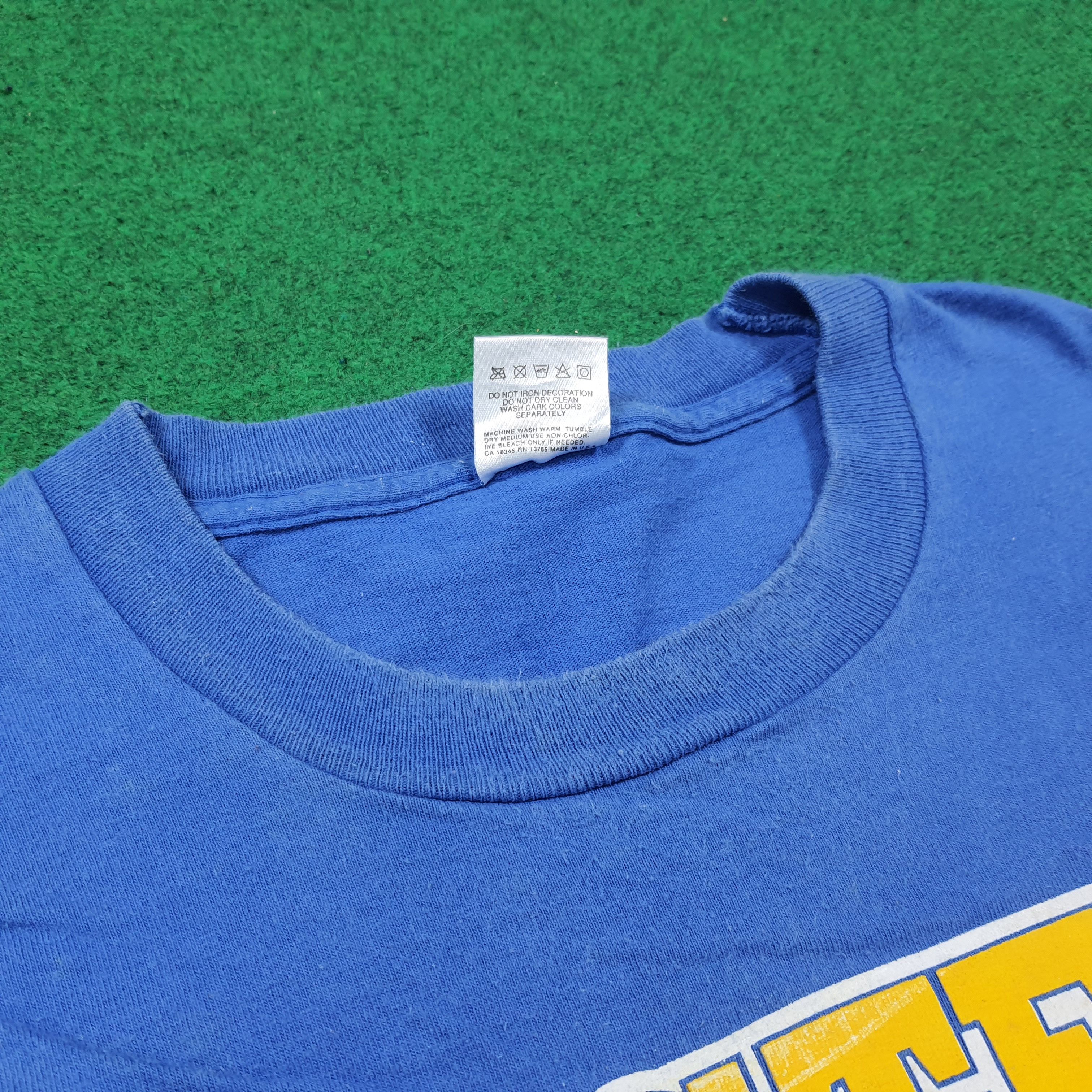 Fruit Of The Loom Vintage Western University Basketball Single Stitch C285N65 Size US XL / EU 56 / 4 - 6 Thumbnail