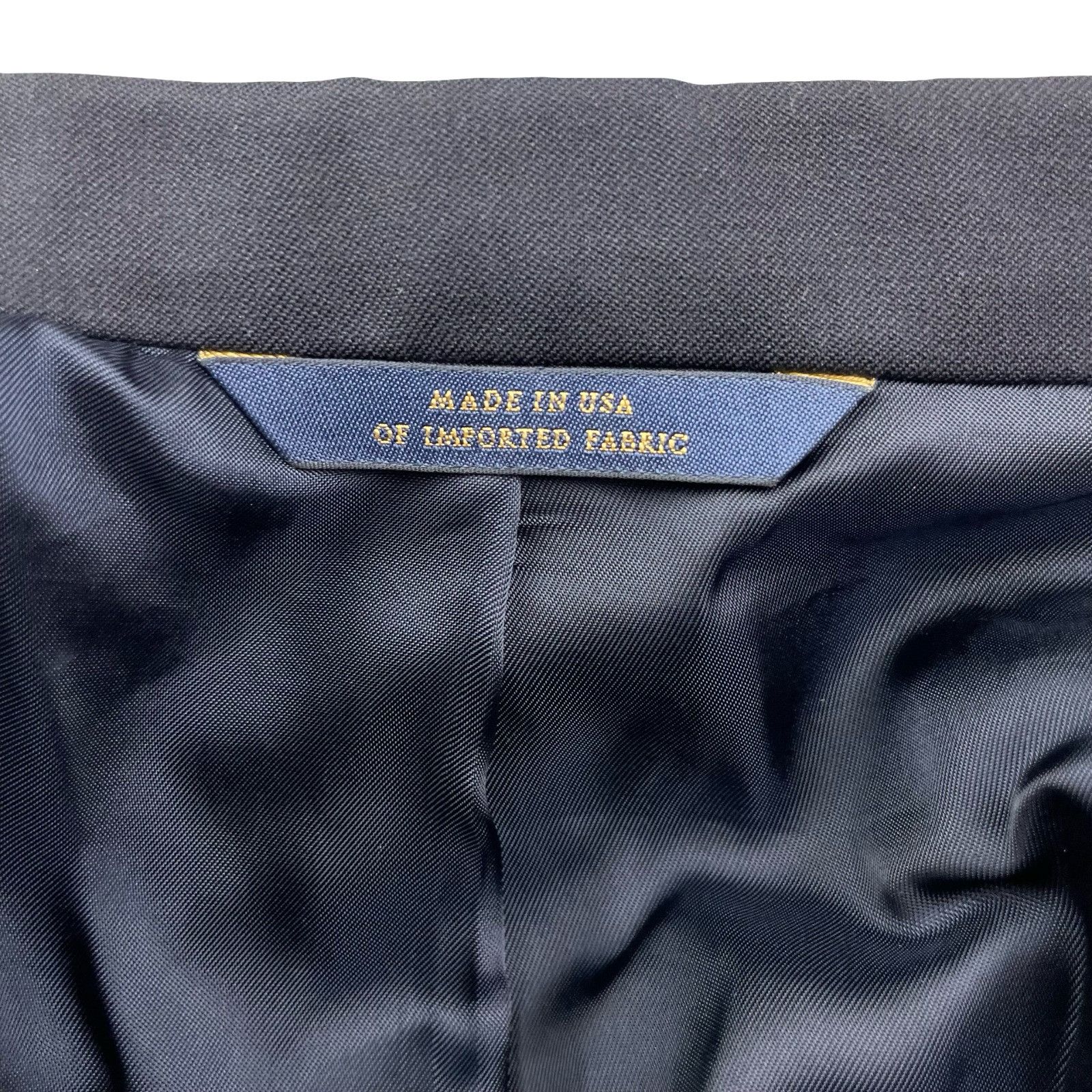 Brooks Brothers Brooks Brothers Men's 1818 Madison 100% Wool 2-Button Blazer Size 46R - 5 Thumbnail