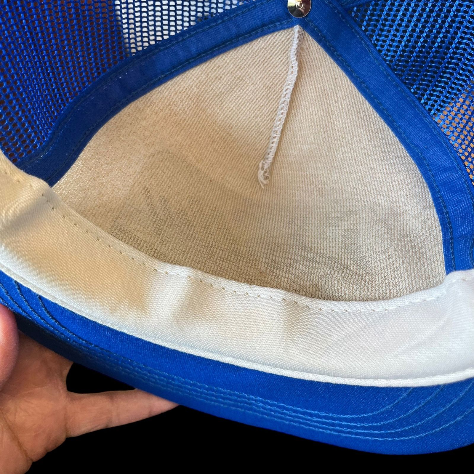 Other Vintage Valley Pest Control Mesh Trucker Hat One Size Size ONE SIZE - 10 Thumbnail