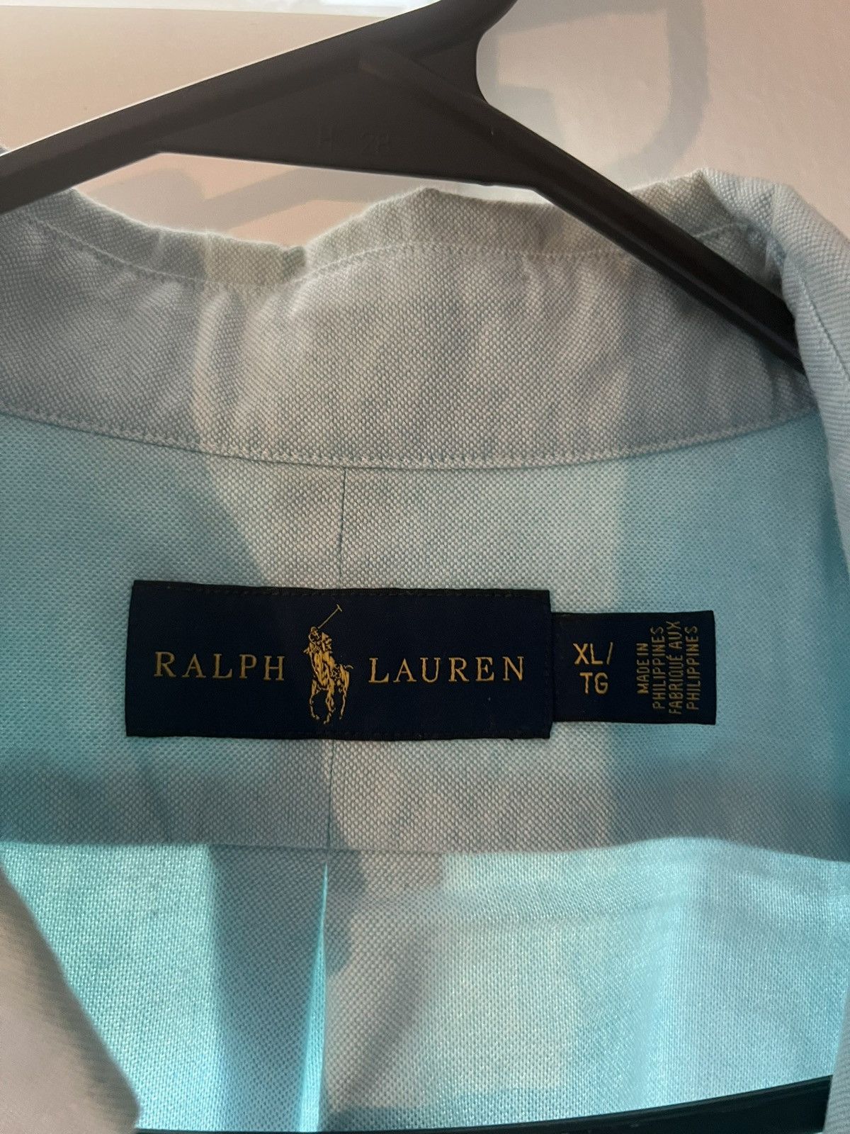 Polo Ralph Lauren Teal Ralph Lauren Button Up Shirt Size US XL / EU 56 / 4 - 3 Thumbnail