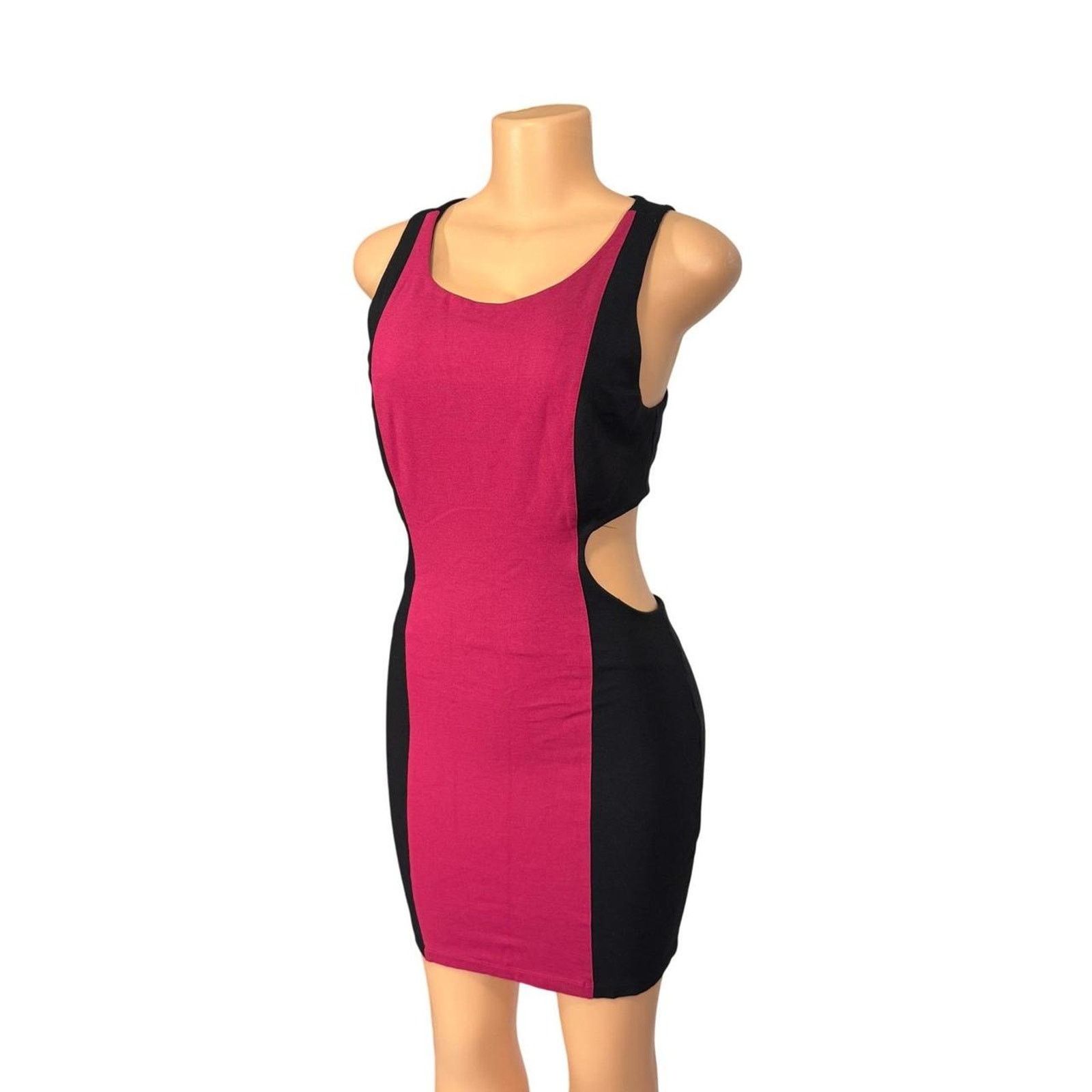 TART Collections Tart sleeveless colorblock cutout bodycon Size S / US 4 / IT 40 - 8 Thumbnail