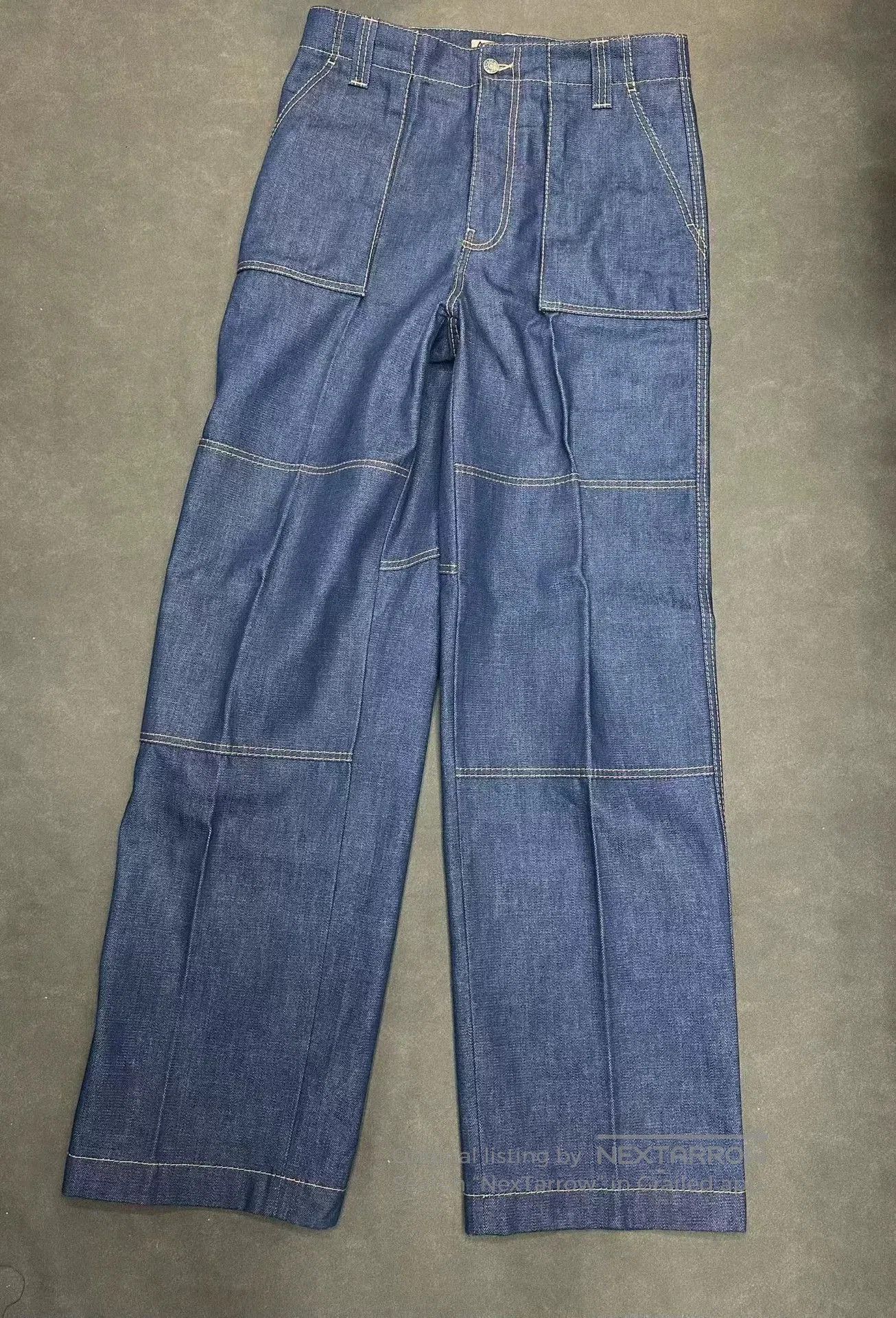Acne Studios Acne Studios FW25 Mid-Rise Cargo Jeans. Size US 28 / EU 44 - 1 Thumbnail