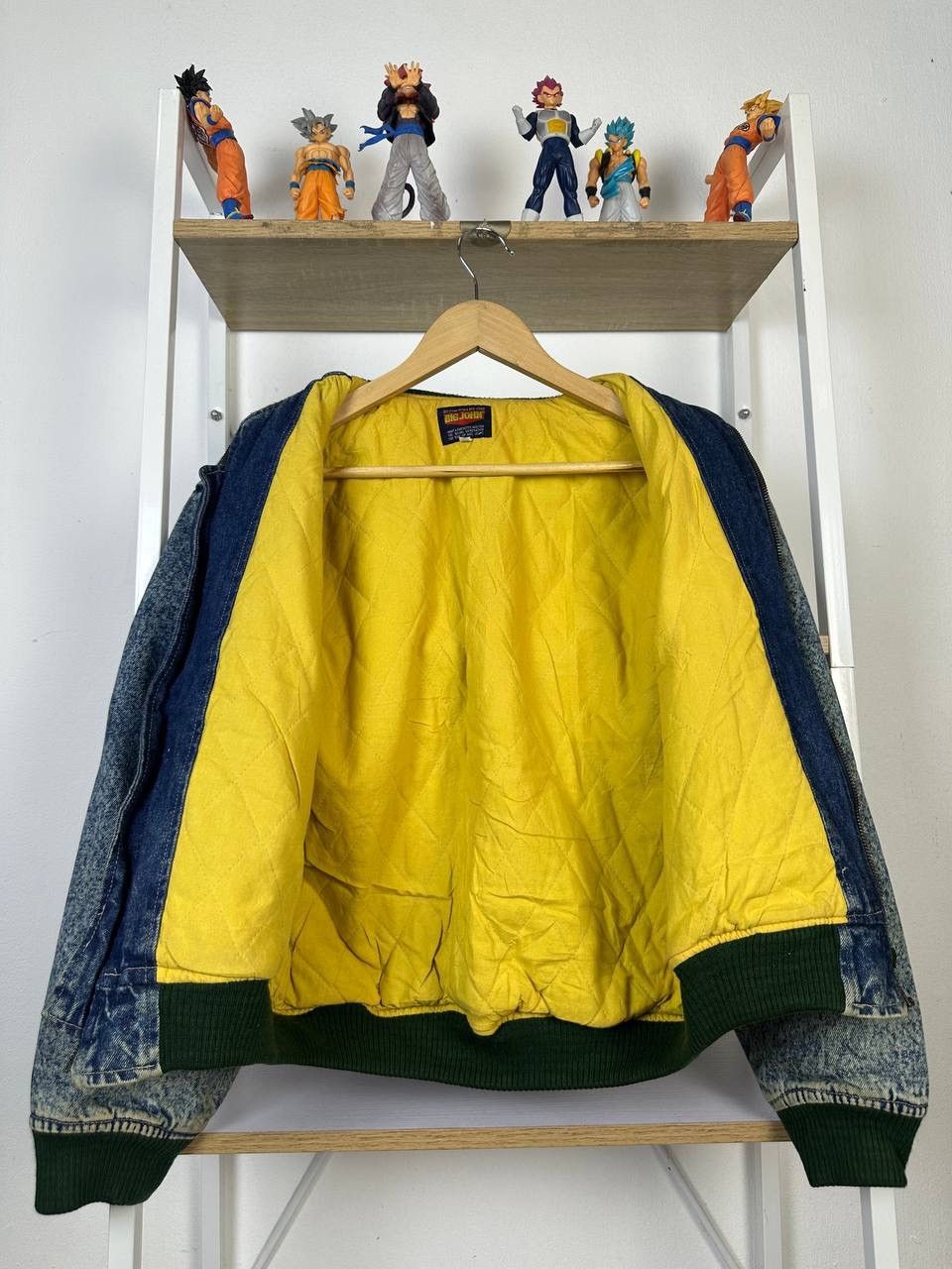 Big John × Vintage RARE VINTAGE BIG JOHN DOUBLE POCKET DENIM JACKET Size US L / EU 52-54 / 3 - 3 Thumbnail