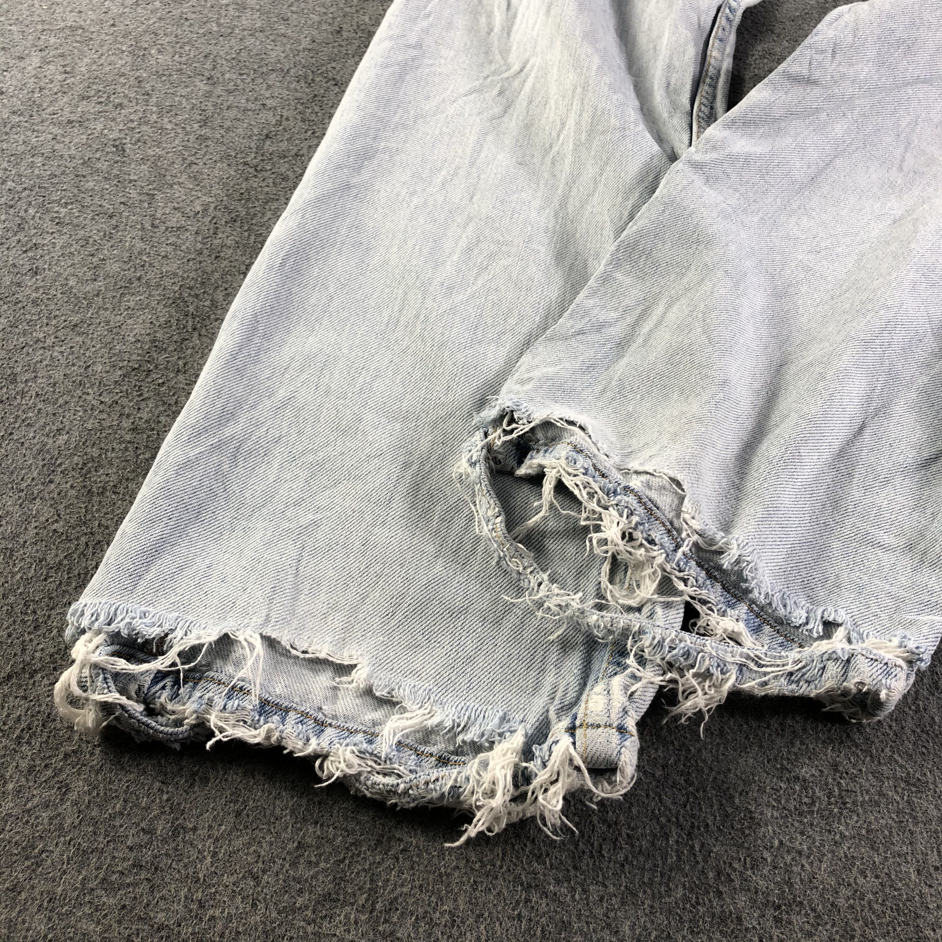 Levi's Vintage Light Wash Levis 505 Jeans-J3338 Size US 36 / EU 52 - 6 Thumbnail