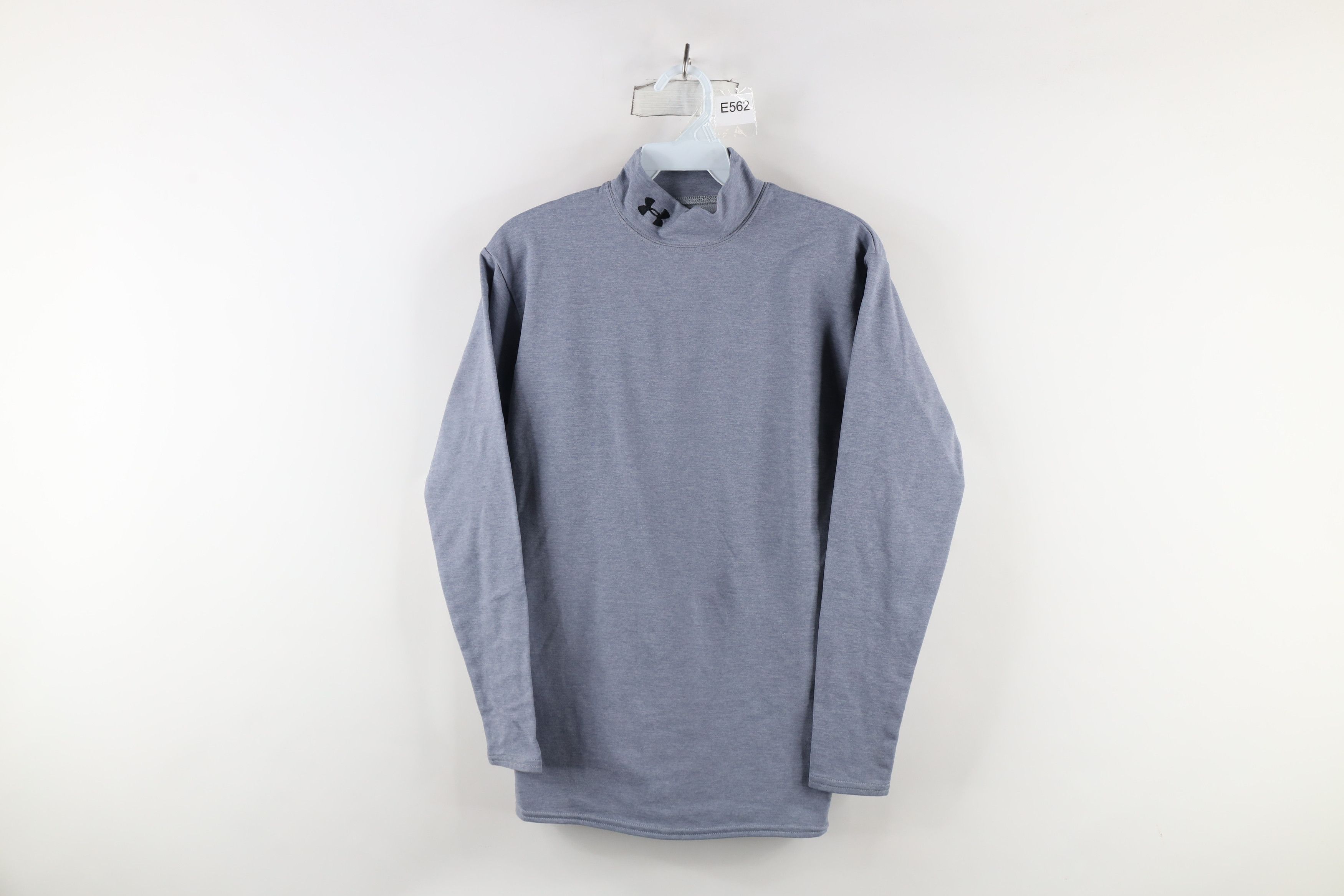 Under Armour × Vintage Vintage Under Armour Compression Mock Neck Training T-Shirt Size US M / EU 48-50 / 2 - 1 Thumbnail