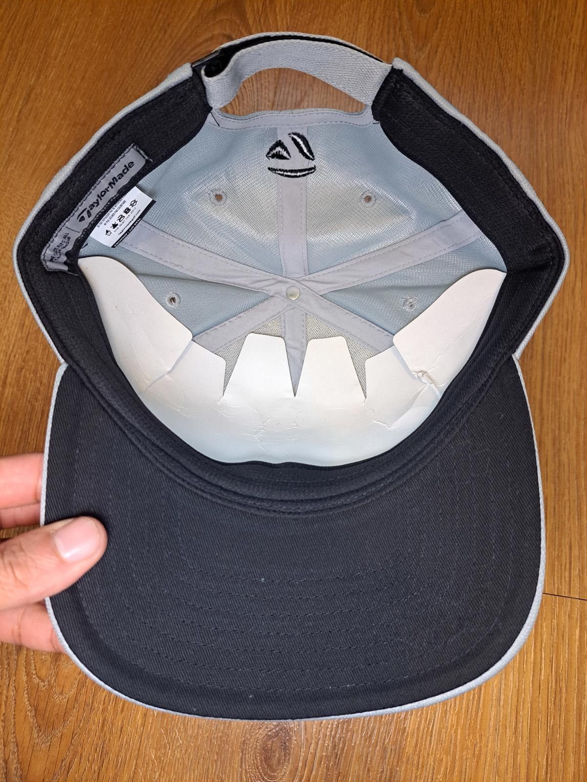 TaylorMade NEW TaylorMade Golf Hat One Size Adjustable Gray UPF 25+ Size ONE SIZE - 10 Thumbnail