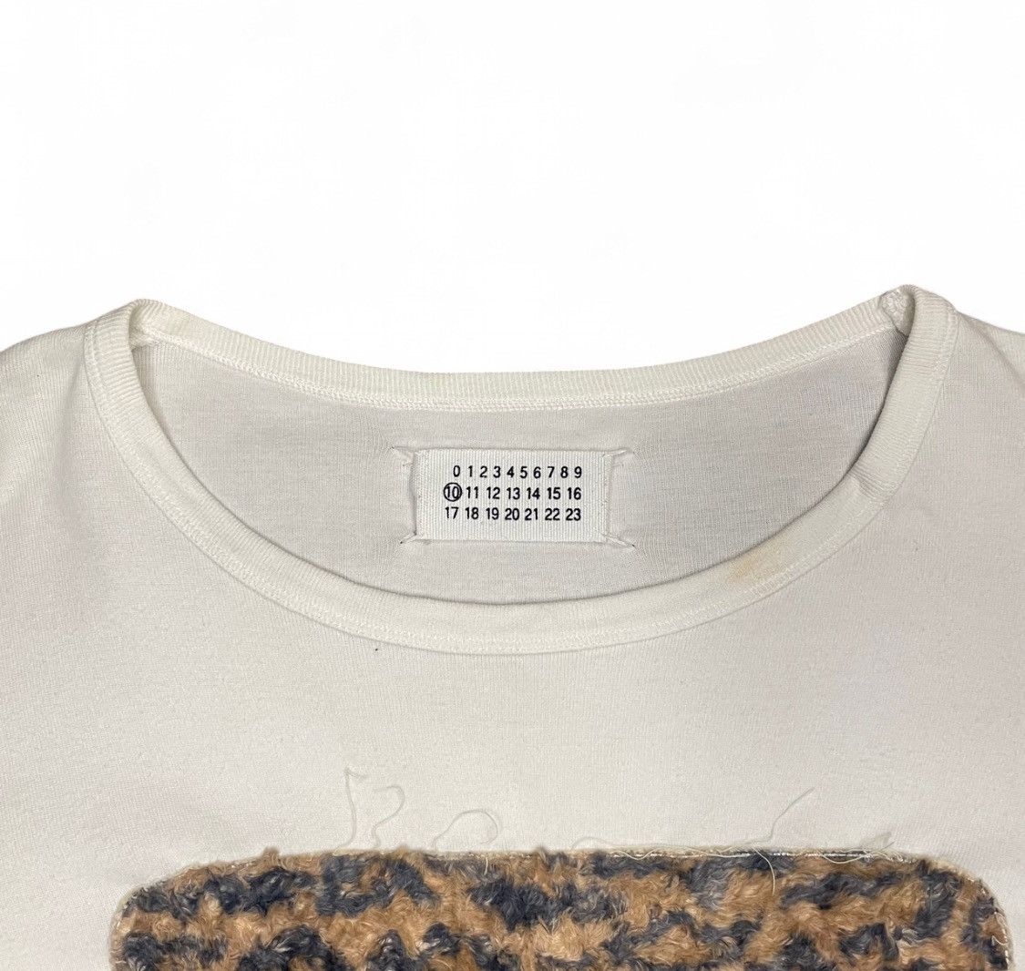 Maison Margiela Maison Martin Margiela 2006 Faux Fur Leopard Patch White Size US M / EU 48-50 / 2 - 4 Thumbnail