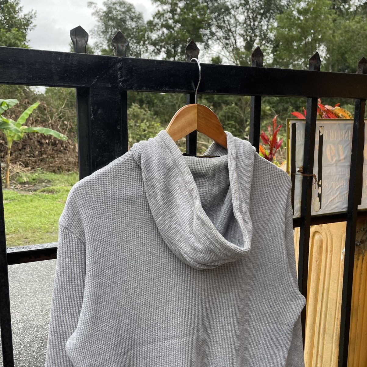 Polo Ralph Lauren 🔥Polo Ralph Lauren Small Pony Logo Waffle Sweater Hoodie Size S / US 4 / IT 40 - 3 Thumbnail