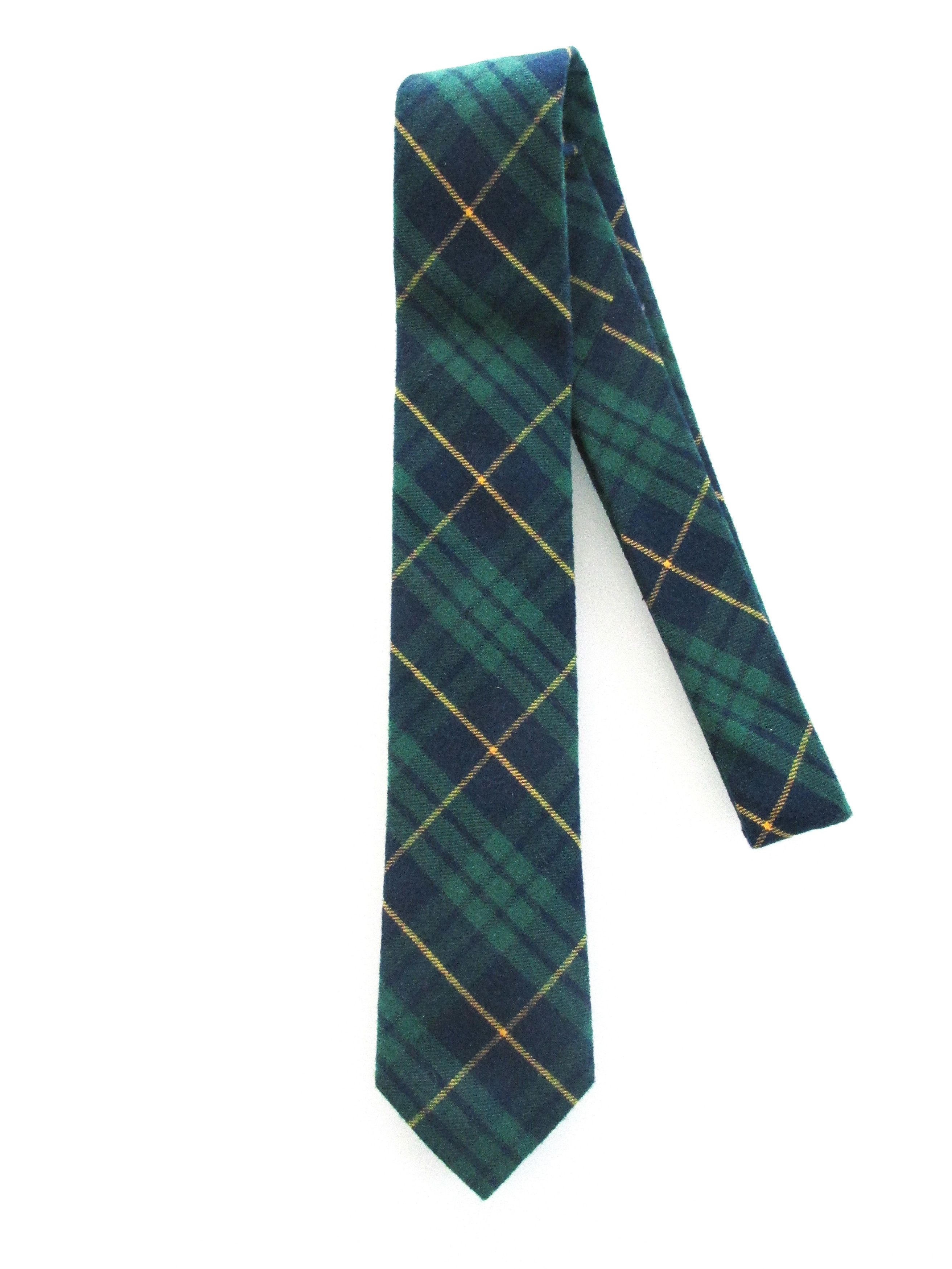 Nautica Nautica Men's Narrow Cotton Tie Size ONE SIZE - 1 Thumbnail