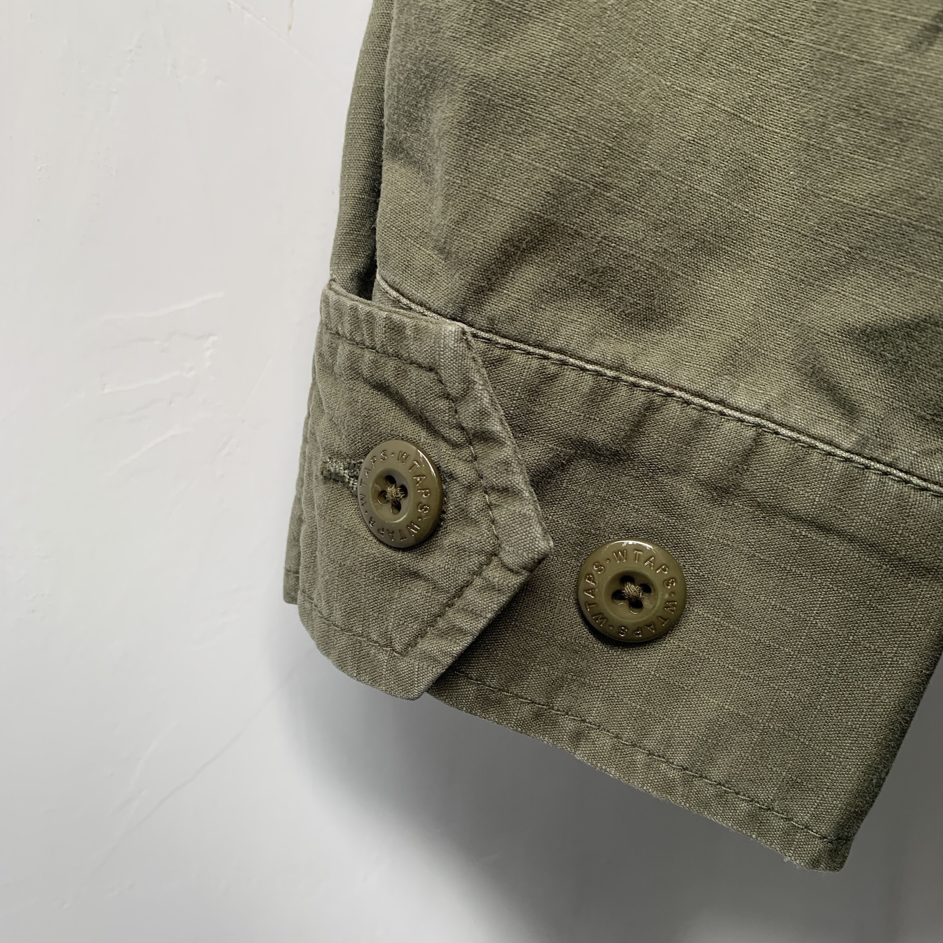 Wtaps jungle ls shirt cotton ripstop