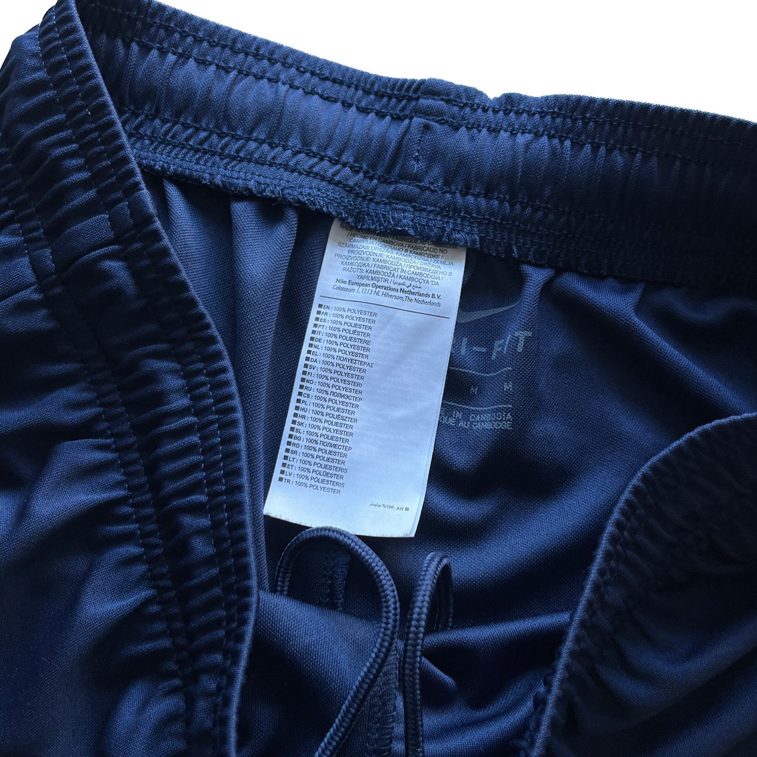 Nike DRI-FIT Swoosh Shorts/Trunks in Navy Size US 30 / EU 46 - 3 Thumbnail