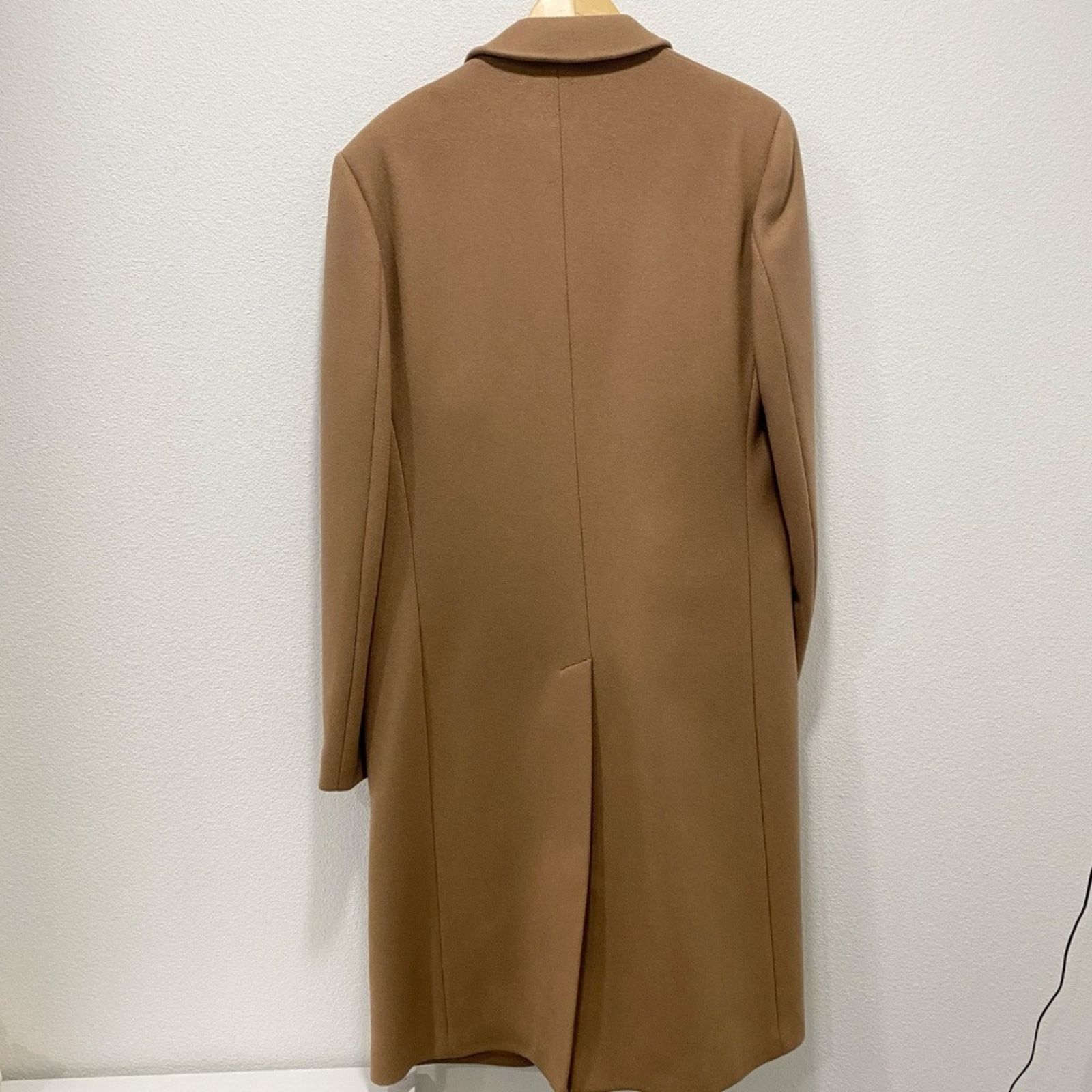Robert Geller Teller Vintage Original Import Men's Wool Overcoat - 44 Size US L / EU 52-54 / 3 - 9 Thumbnail