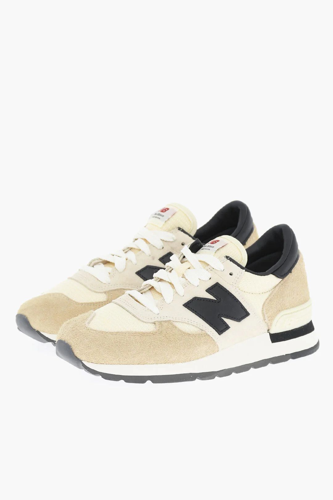 New Balance og1mm0326 Rubber-sole Low-Top Sneakers in Beige Size US 9.5 / EU 42-43 - 2 Thumbnail
