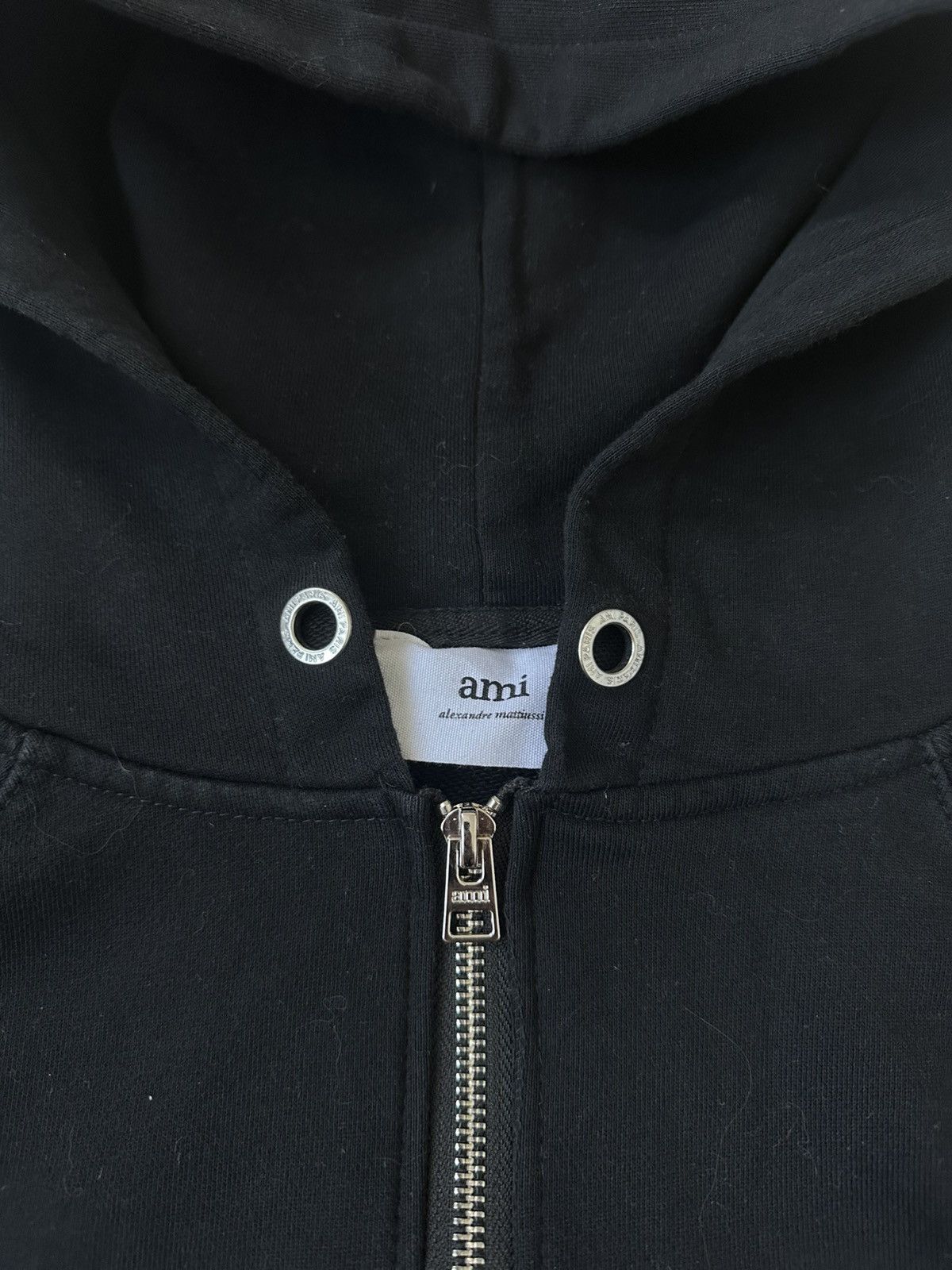 AMI Womens AMI zip hoodie Size M / US 6-8 / IT 42-44 - 4 Thumbnail