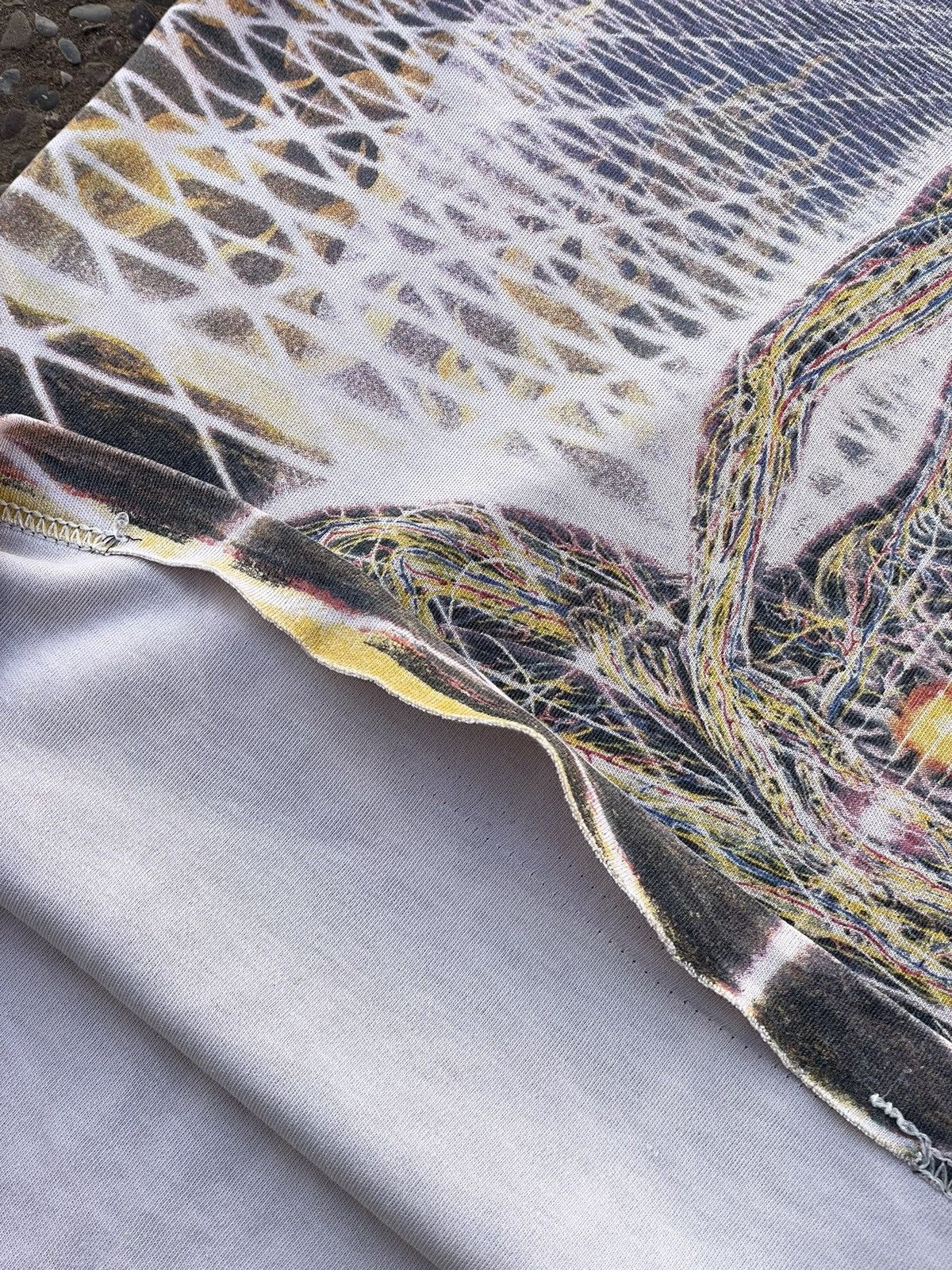 Vintage 90’s Crystal Tara Alex Grey Psychedelic Art Tee Size US M / EU 48-50 / 2 - 6 Thumbnail