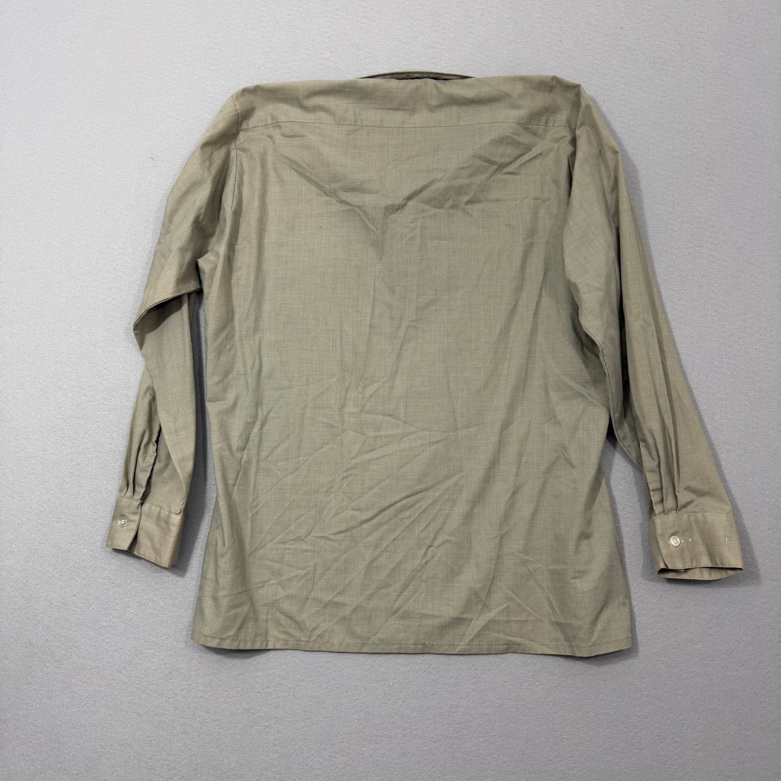 Vintage Vintage Arrow Decton Perma Iron Loop Collar Shirt Medium 50s Size US M / EU 48-50 / 2 - 8 Thumbnail