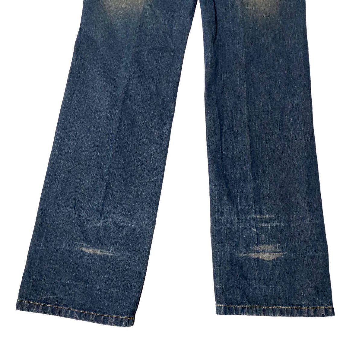 If Six Was Nine Double Waist Japanese Denim Straight Cut Lgb ifsixwasnine Size US 30 / EU 46 - 10 Thumbnail