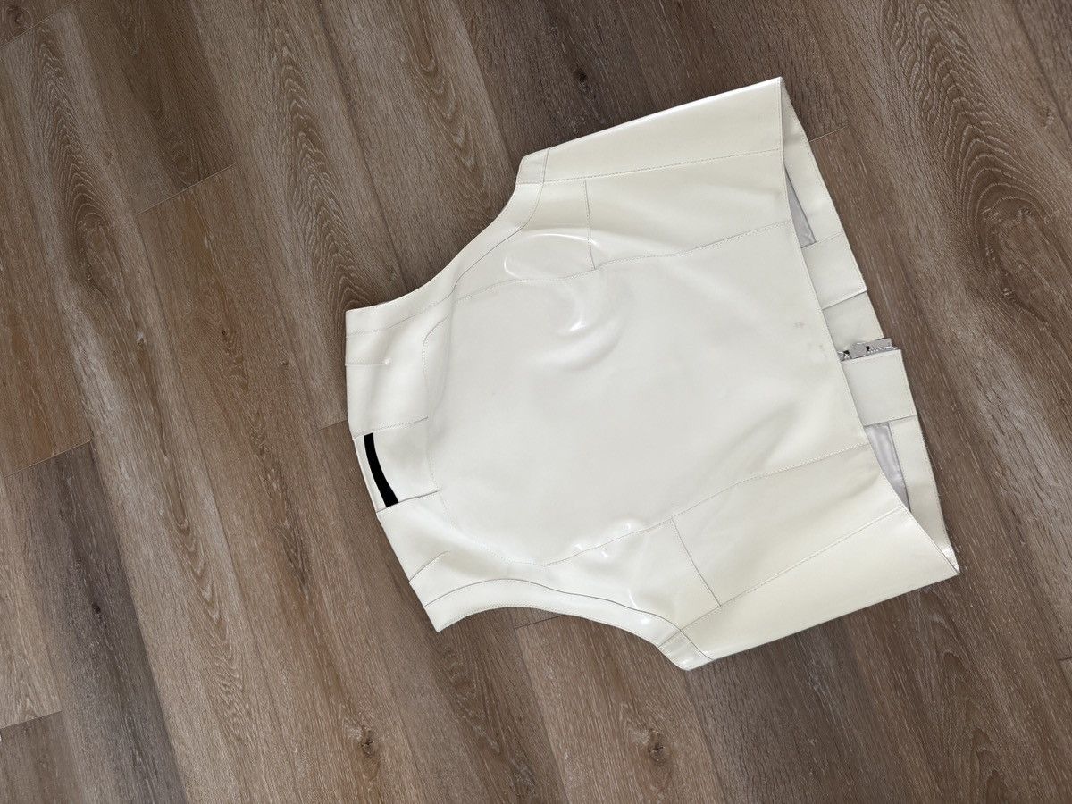 1017 ALYX 9SM RARE 1017 ALYX 9SM WHITE LEATHER VEST Size US M / EU 48-50 / 2 - 2 Thumbnail