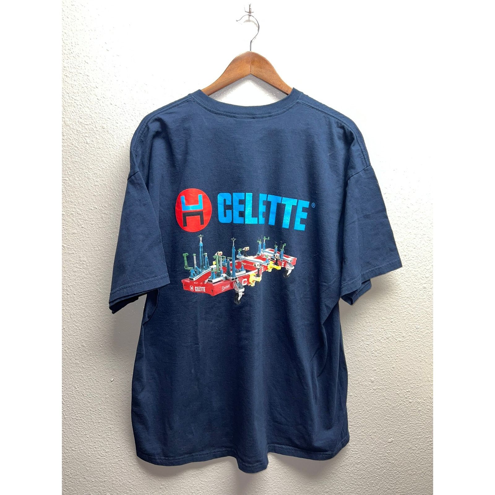 Gildan Vintage Celette Shirt Kachina Automotive Equipment Tee 2XL Size US XXL / EU 58 / 5 - 1 Thumbnail