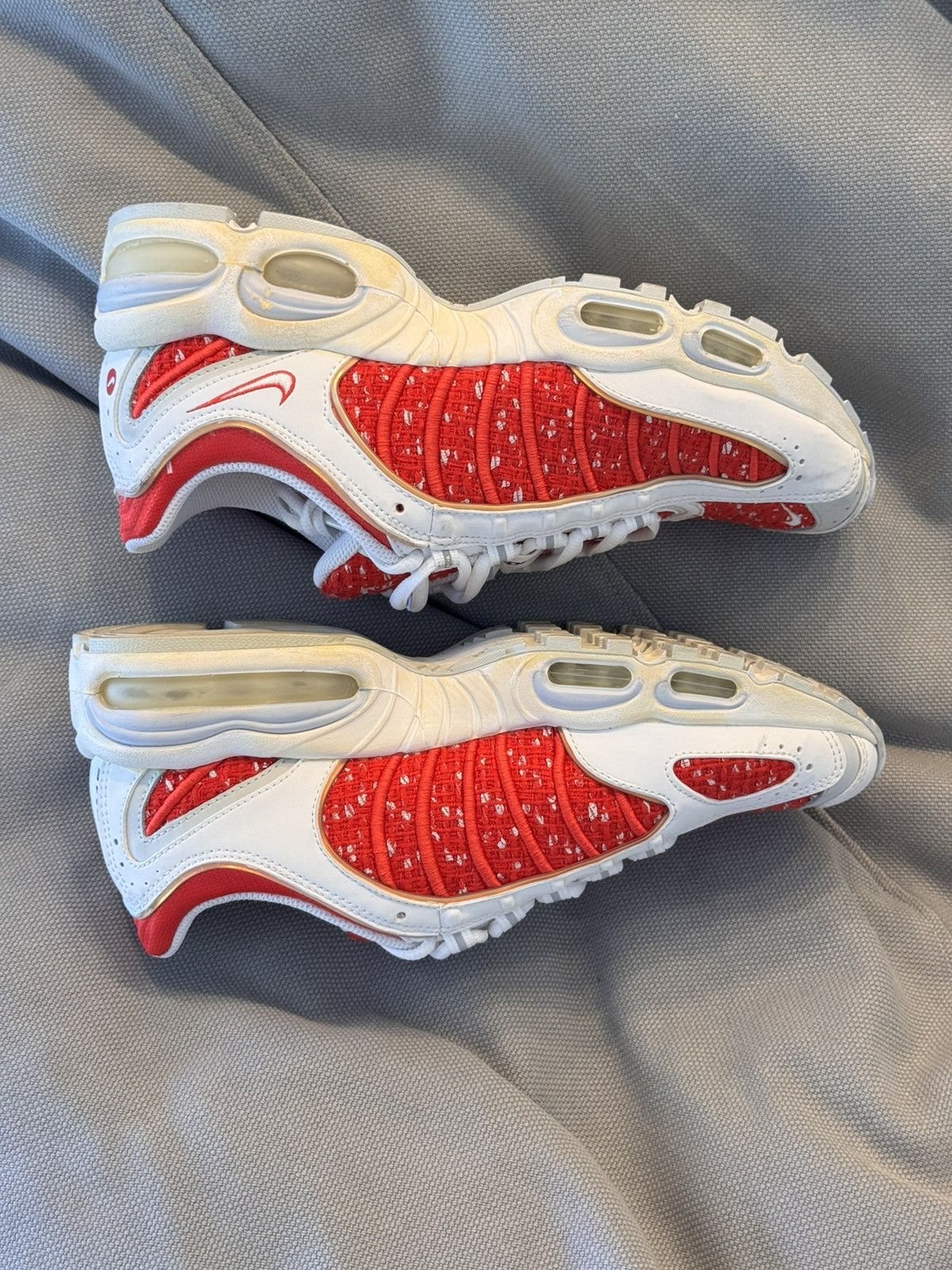 Nike × Supreme Nike Air Max Tailwind 4 x Supreme Shoes Size US 9 / EU 42 - 6 Thumbnail