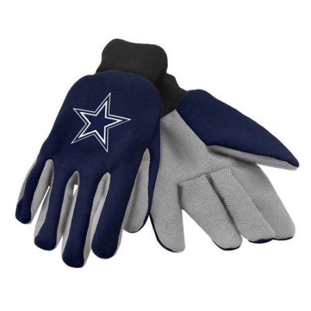 NFL NFL Dallas Cowboys Colored Palm Utility Gloves Size ONE SIZE - 1 Thumbnail